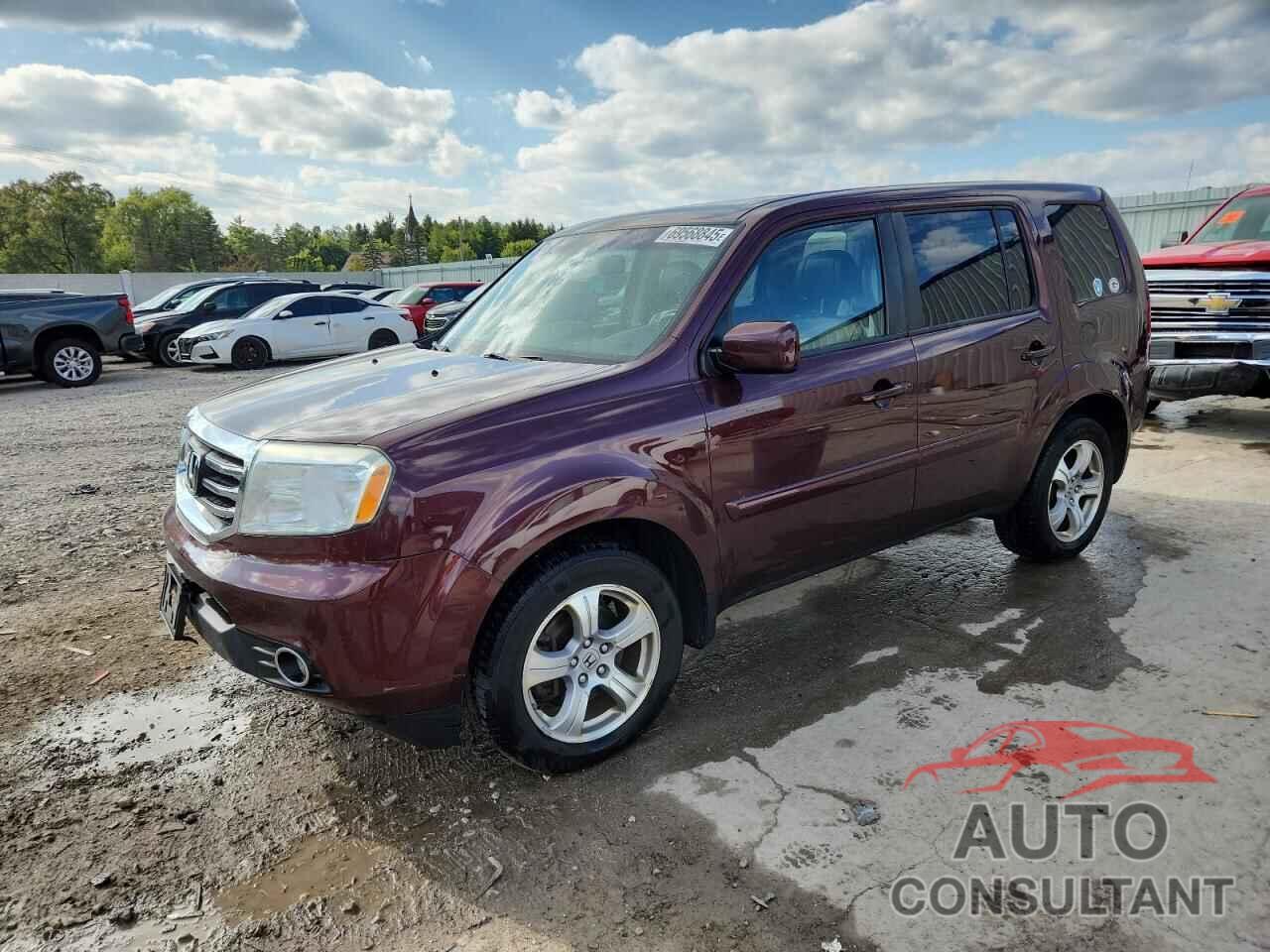 HONDA PILOT 2012 - 5FNYF4H54CB078103