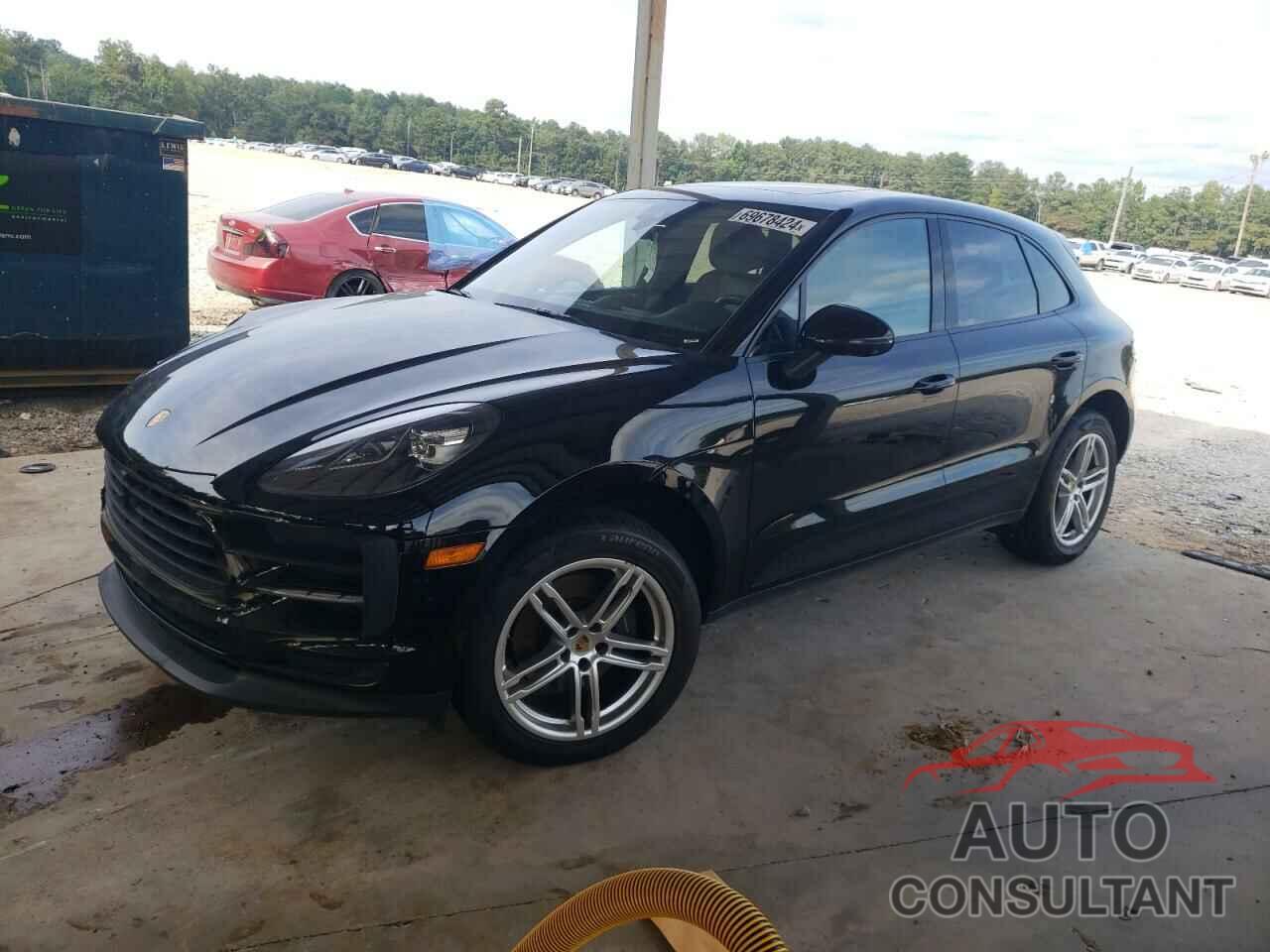 PORSCHE MACAN 2020 - WP1AA2A52LLB10492