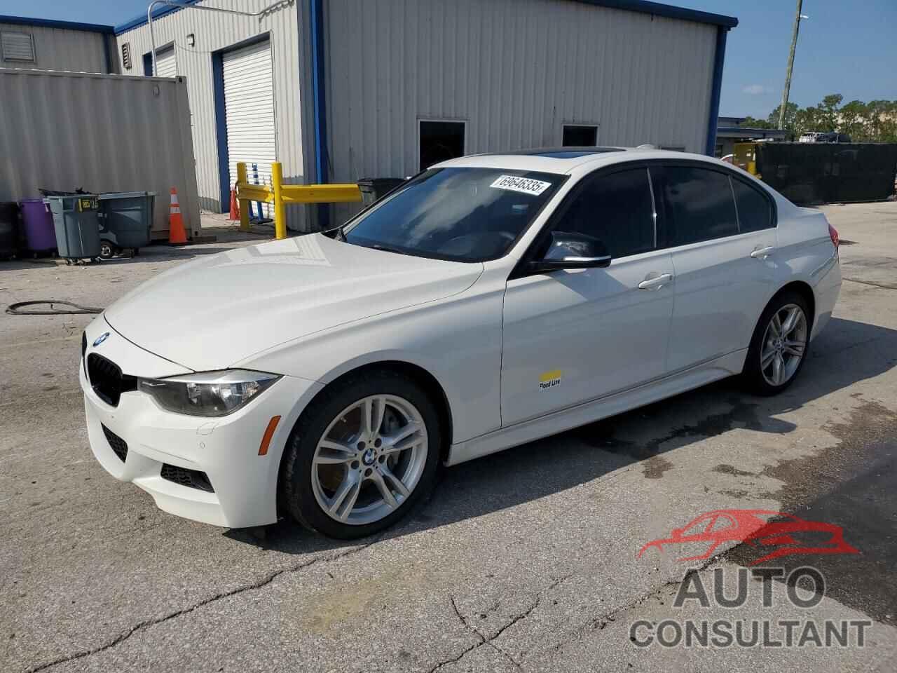BMW 3 SERIES 2015 - WBA3B5C52FF960449