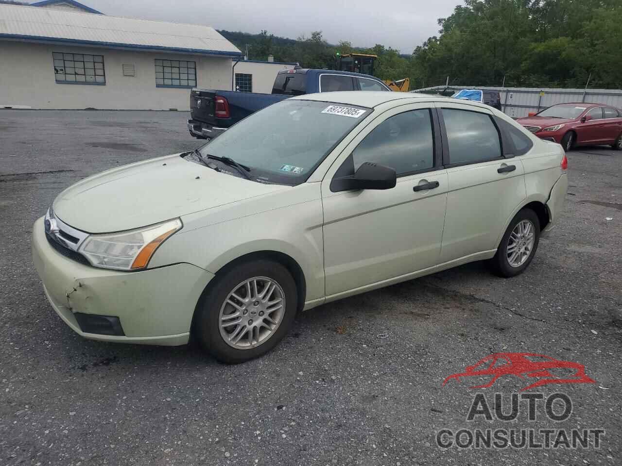 FORD FOCUS 2011 - 1FAHP3FN6BW140028