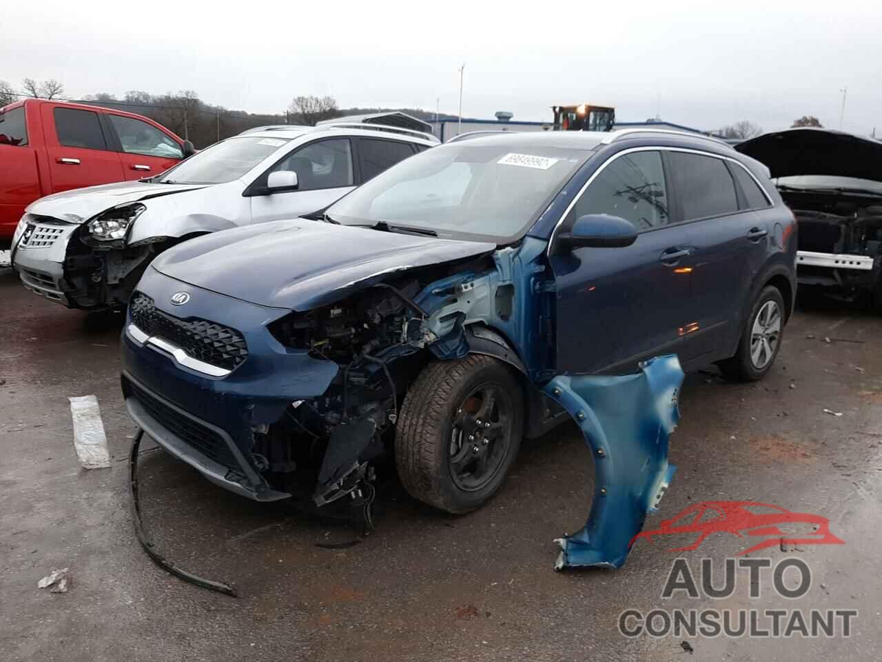 KIA NIRO 2020 - KNDCB3LC0L5449037