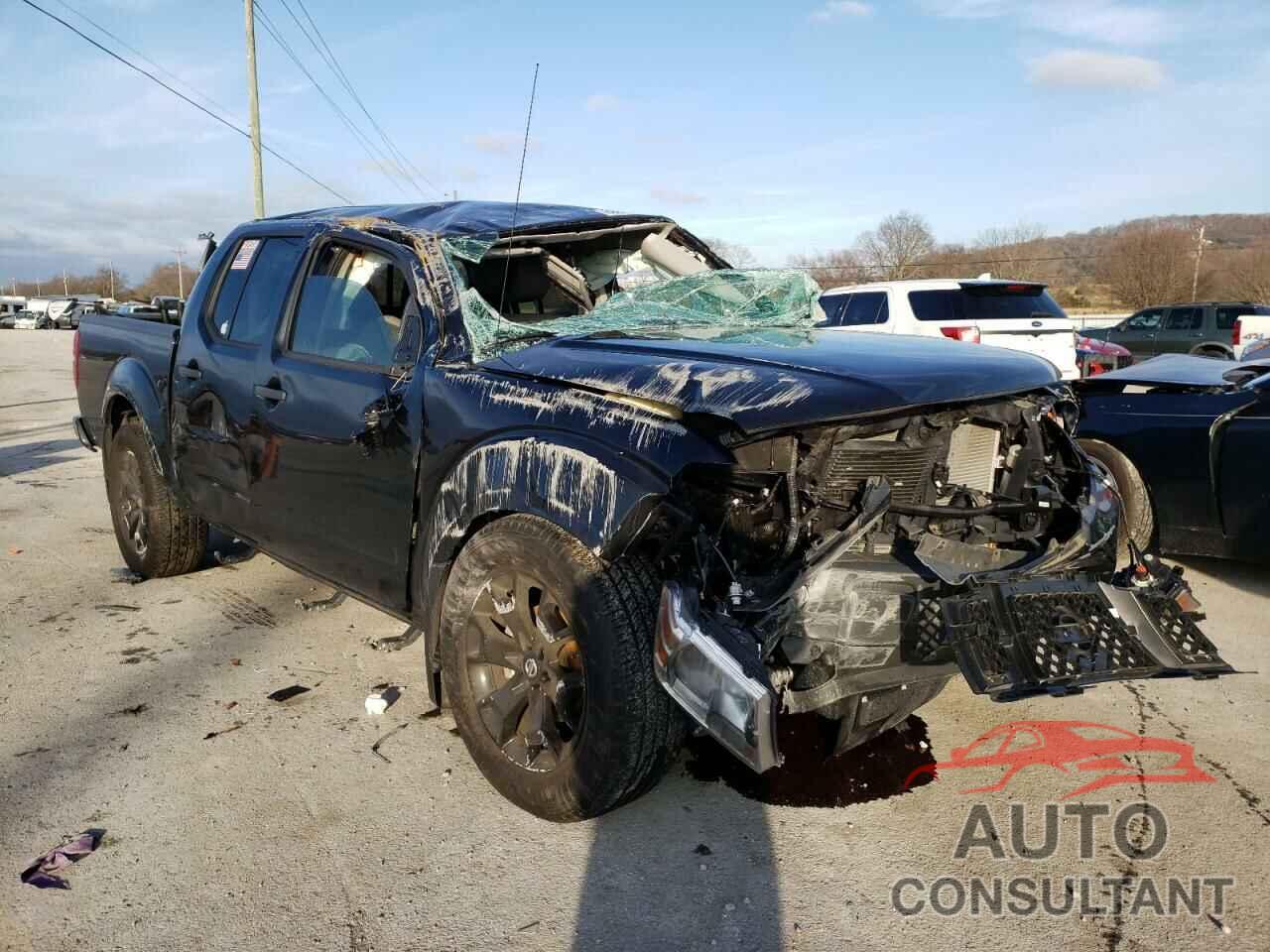 NISSAN FRONTIER 2019 - 1N6AD0ER3KN761589