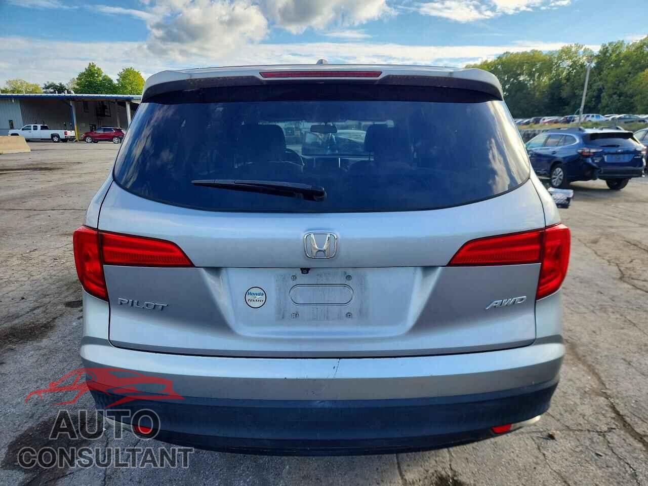 HONDA PILOT 2018 - 5FNYF6H55JB065286