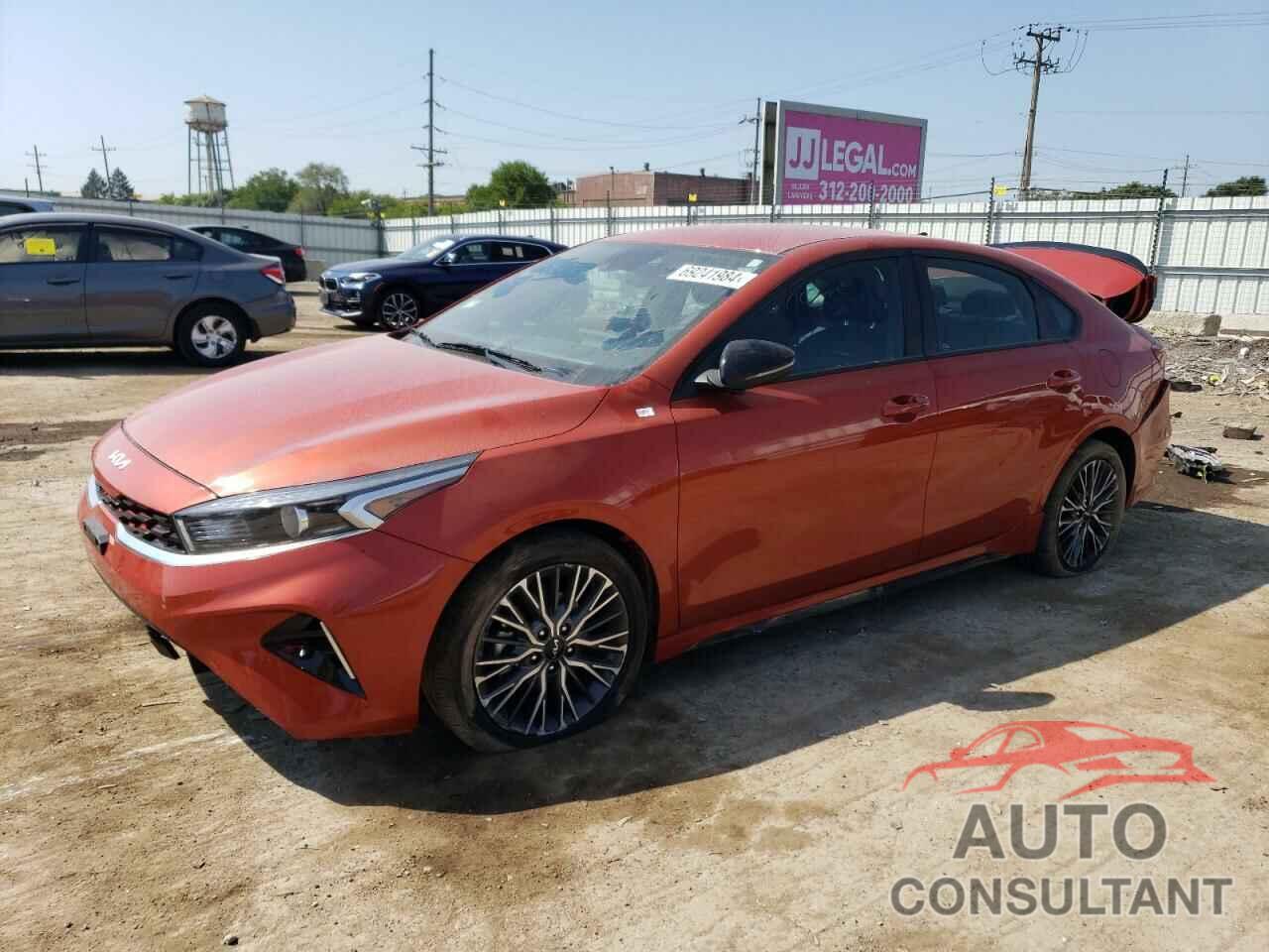 KIA FORTE 2022 - 3KPF54AD2NE441437