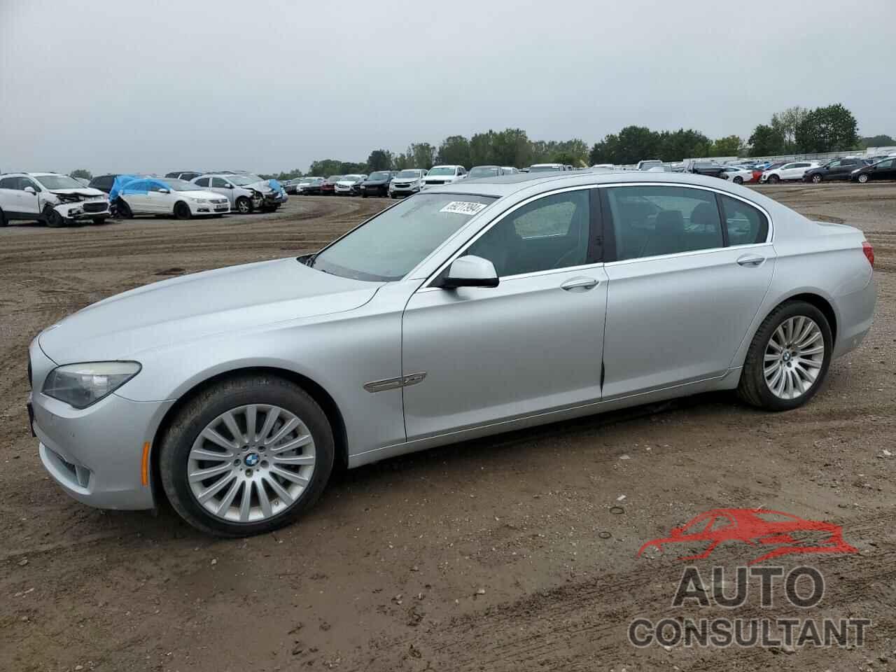 BMW 7 SERIES 2012 - WBAKC8C58CC435595