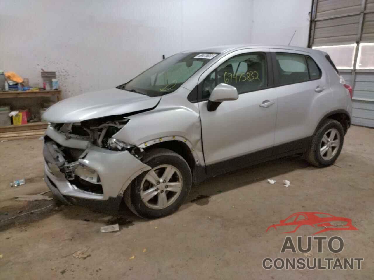 CHEVROLET TRAX 2017 - KL7CJNSB6HB153646