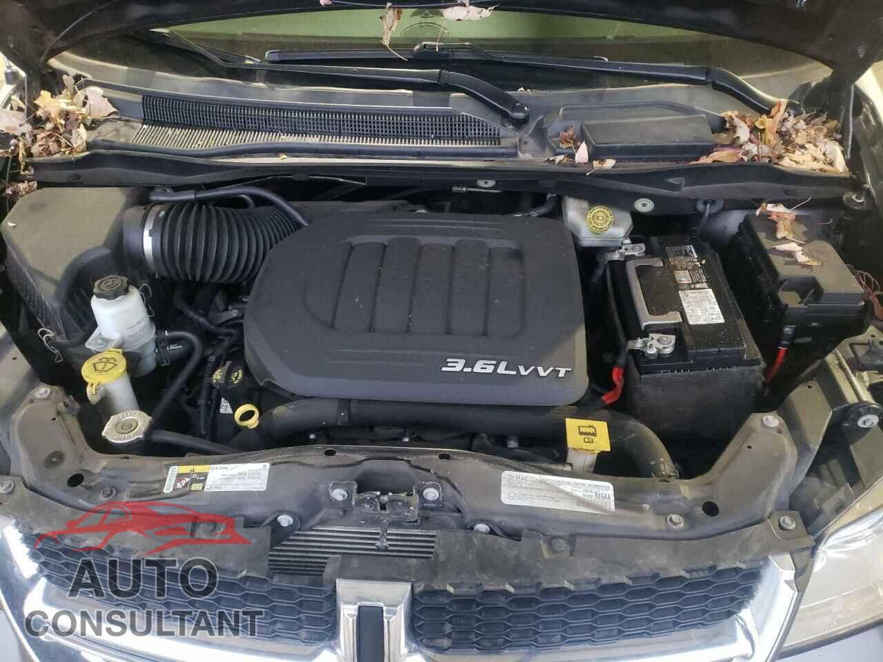 DODGE GRAND CARA 2017 - 2C4RDGCG9HR842446