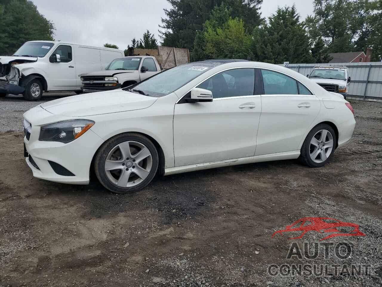 MERCEDES-BENZ CLA-CLASS 2016 - WDDSJ4GB9GN310252