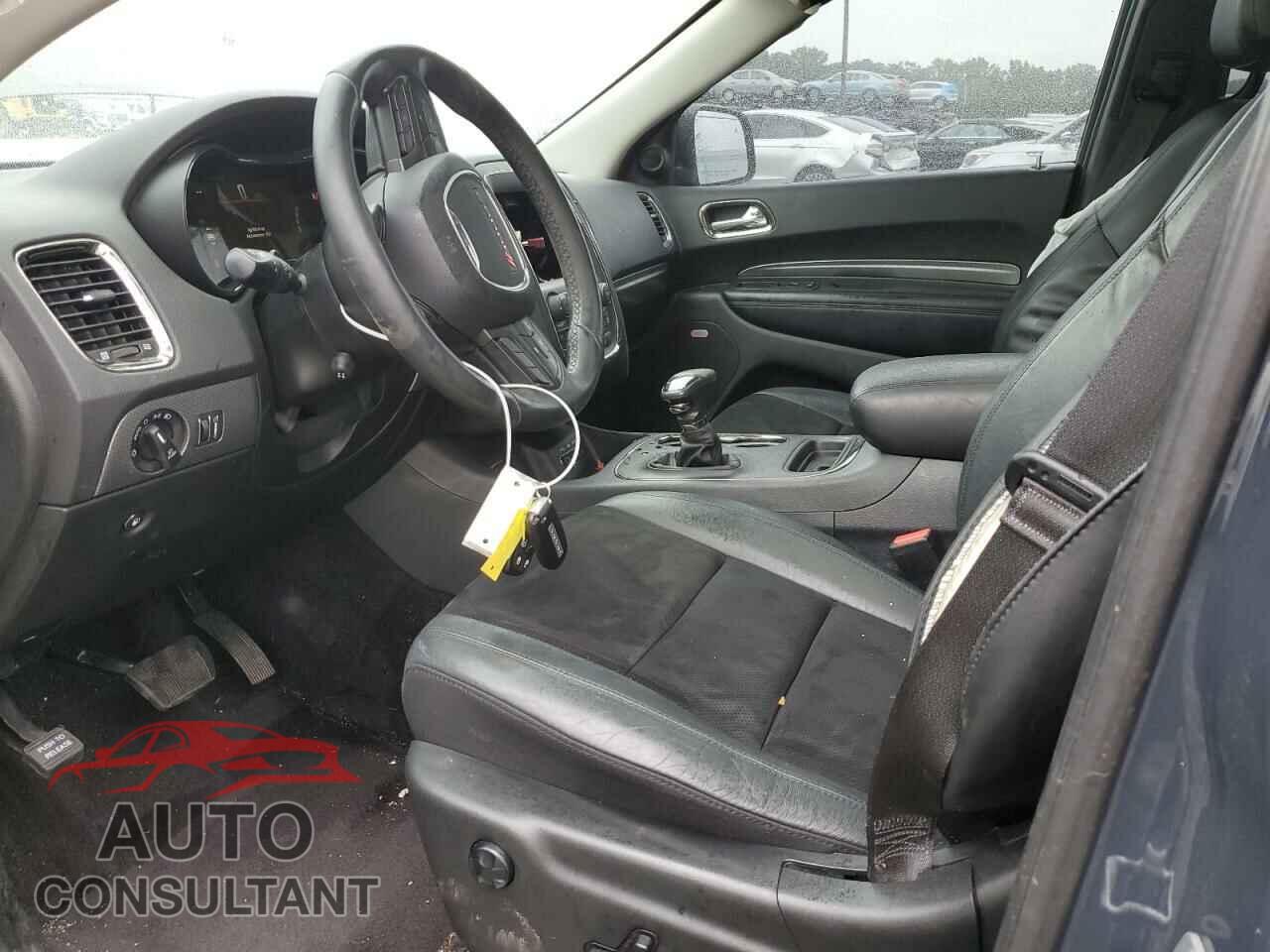 DODGE DURANGO 2018 - 1C4RDJDG3JC116334