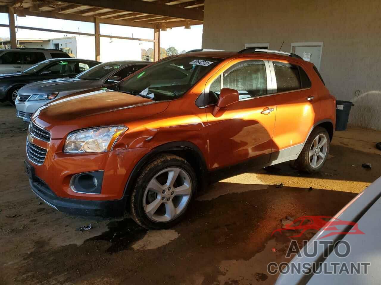 CHEVROLET TRAX 2016 - KL7CJRSB1GB569867