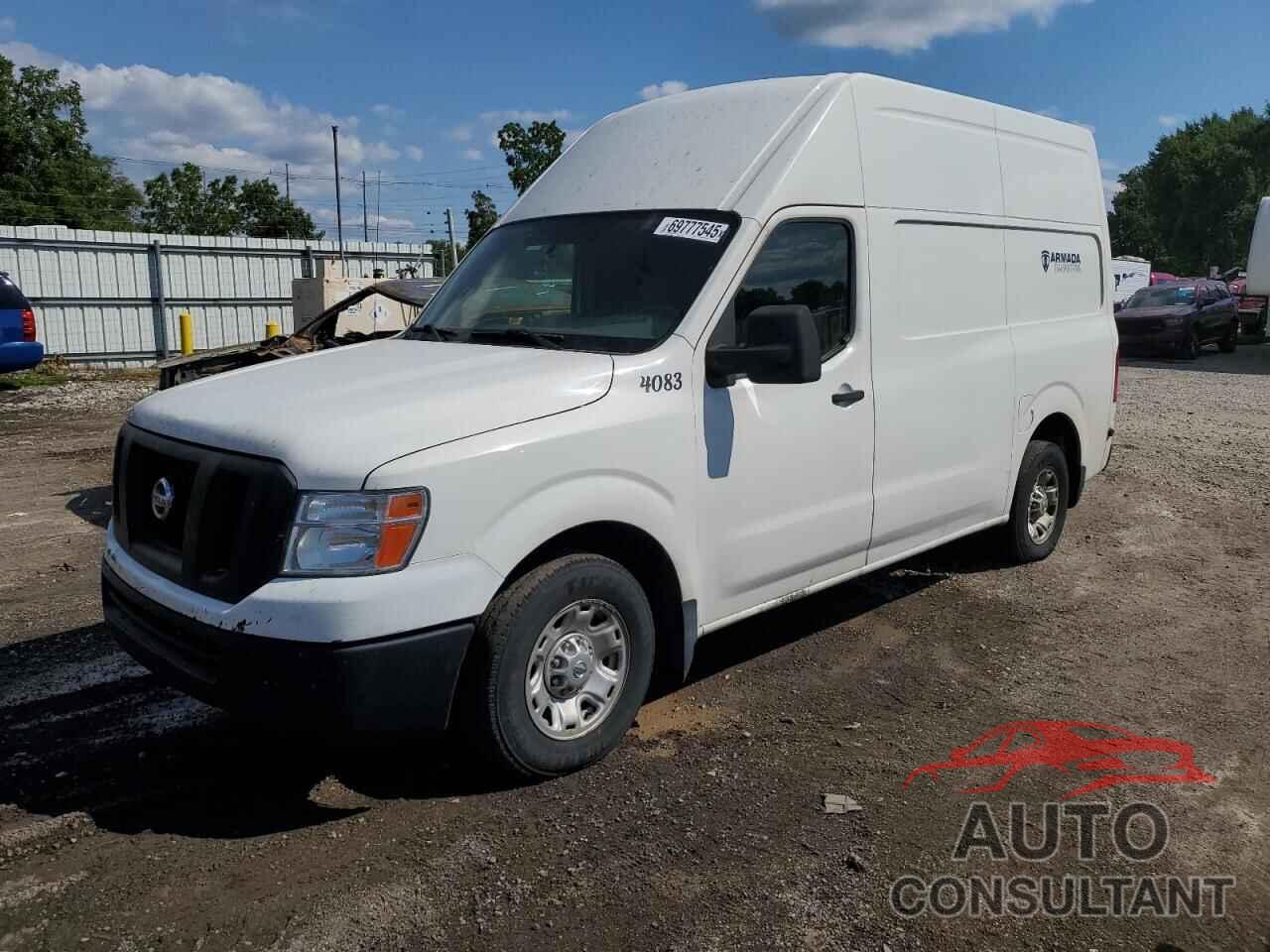 NISSAN NV 2016 - 1N6BF0LY5GN809545