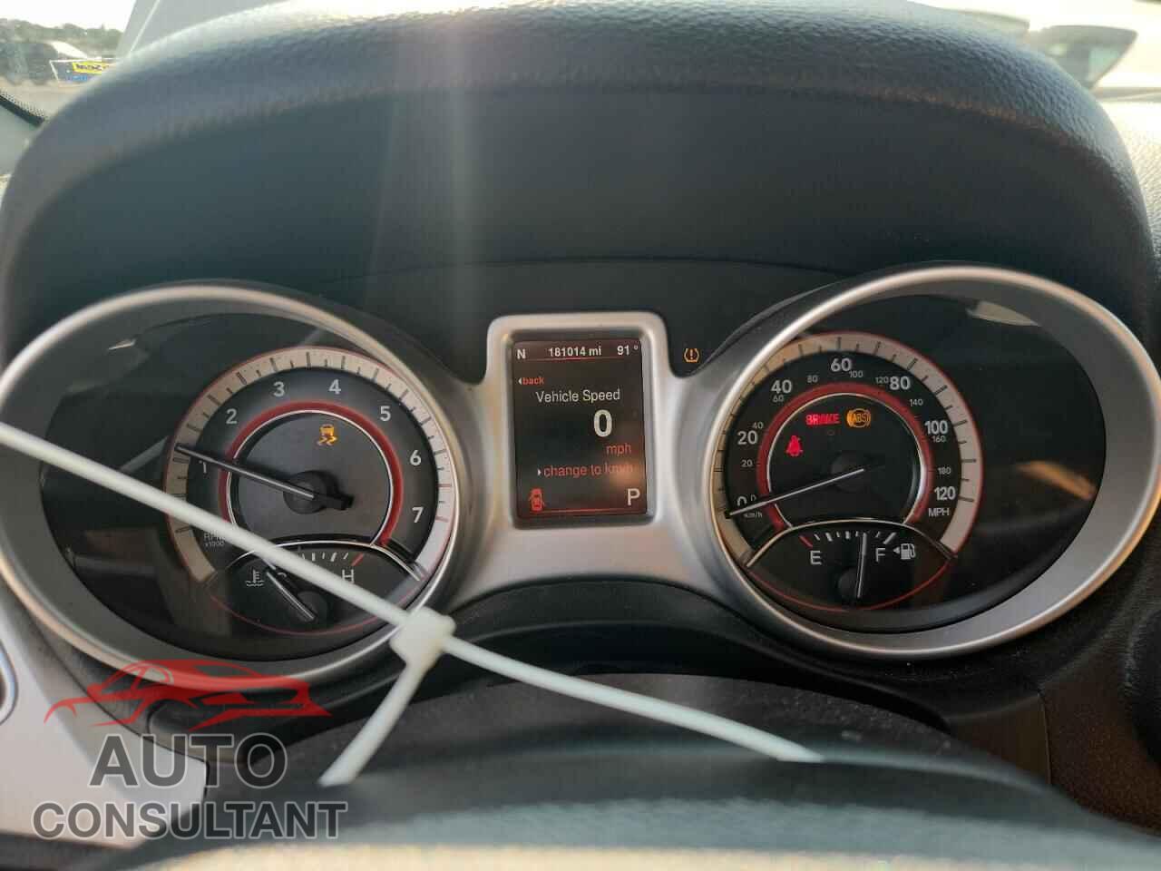 DODGE JOURNEY 2015 - 3C4PDCBB3FT645286