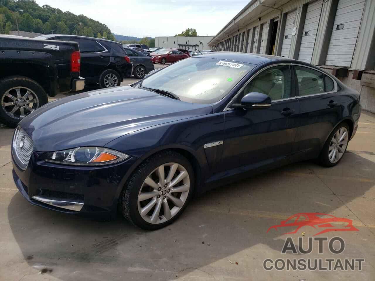 JAGUAR XF 2013 - SAJWJ0EF7D8S85423