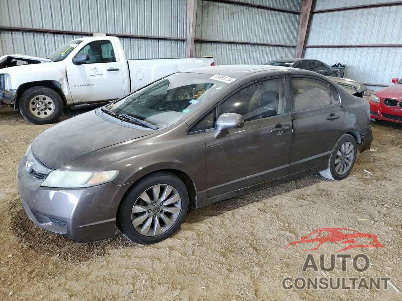 HONDA CIVIC 2010 - 2HGFA1F85AH507730