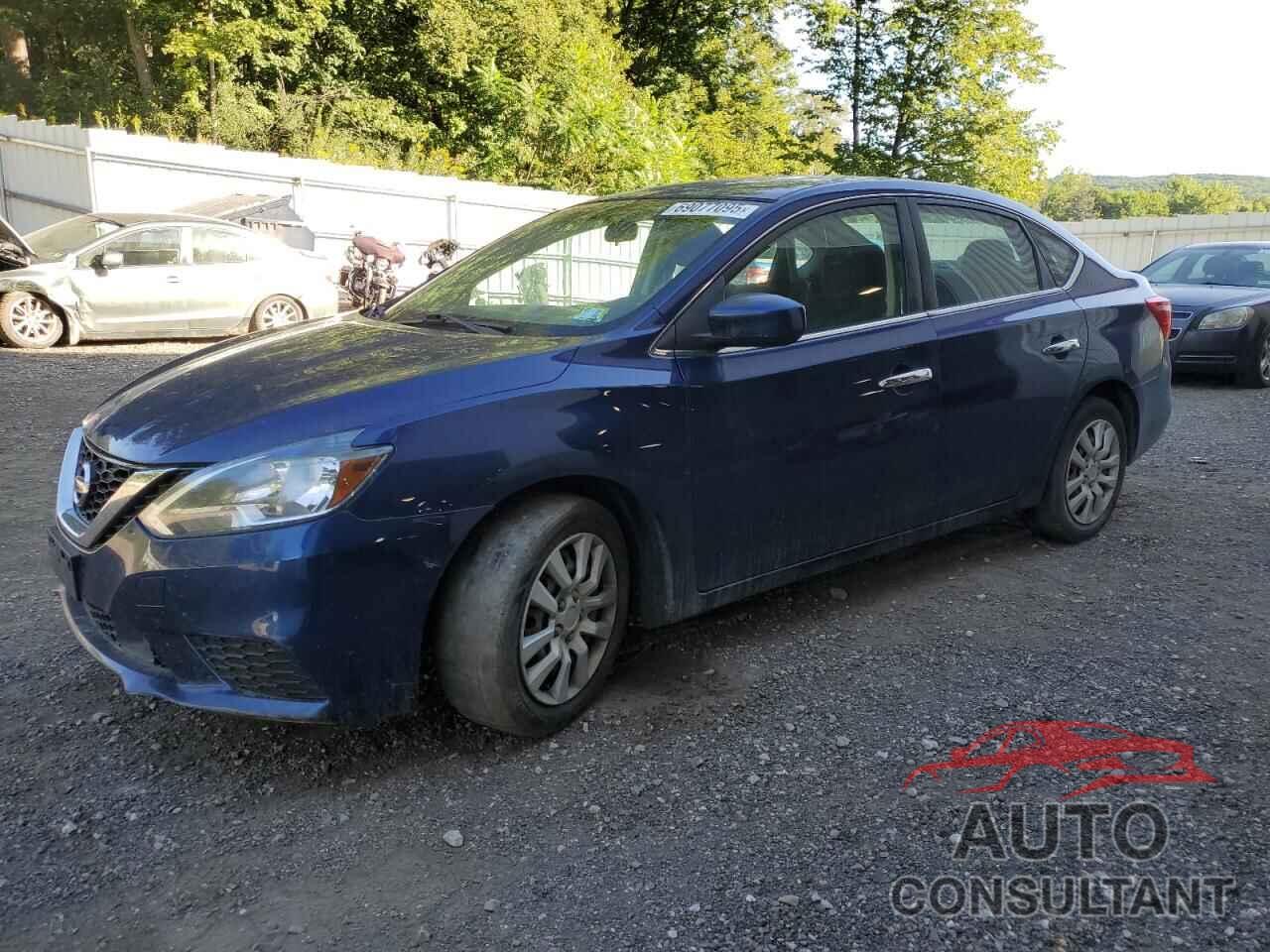 NISSAN SENTRA 2019 - 3N1AB7AP8KY373737