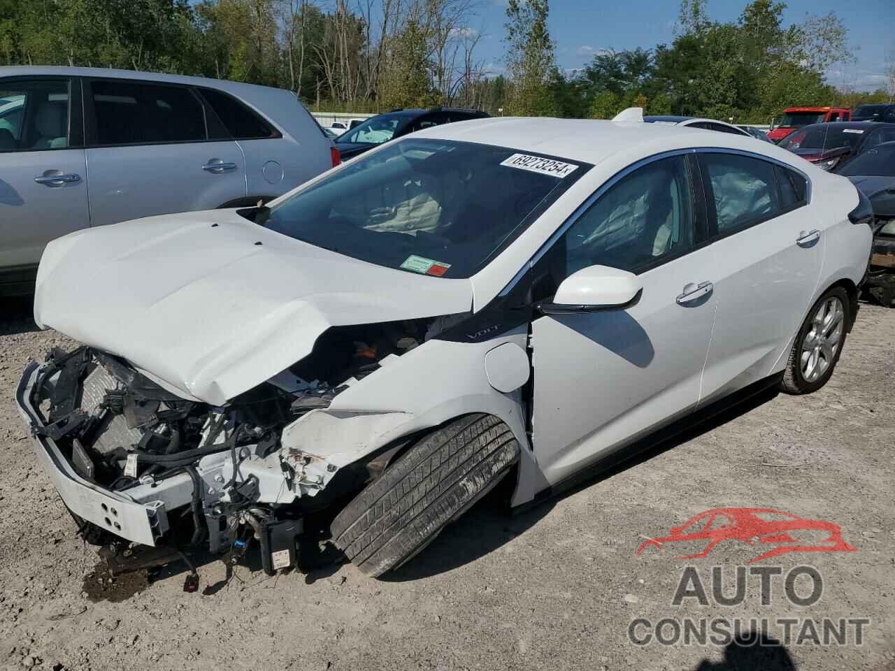 CHEVROLET VOLT 2017 - 1G1RD6S58HU213802