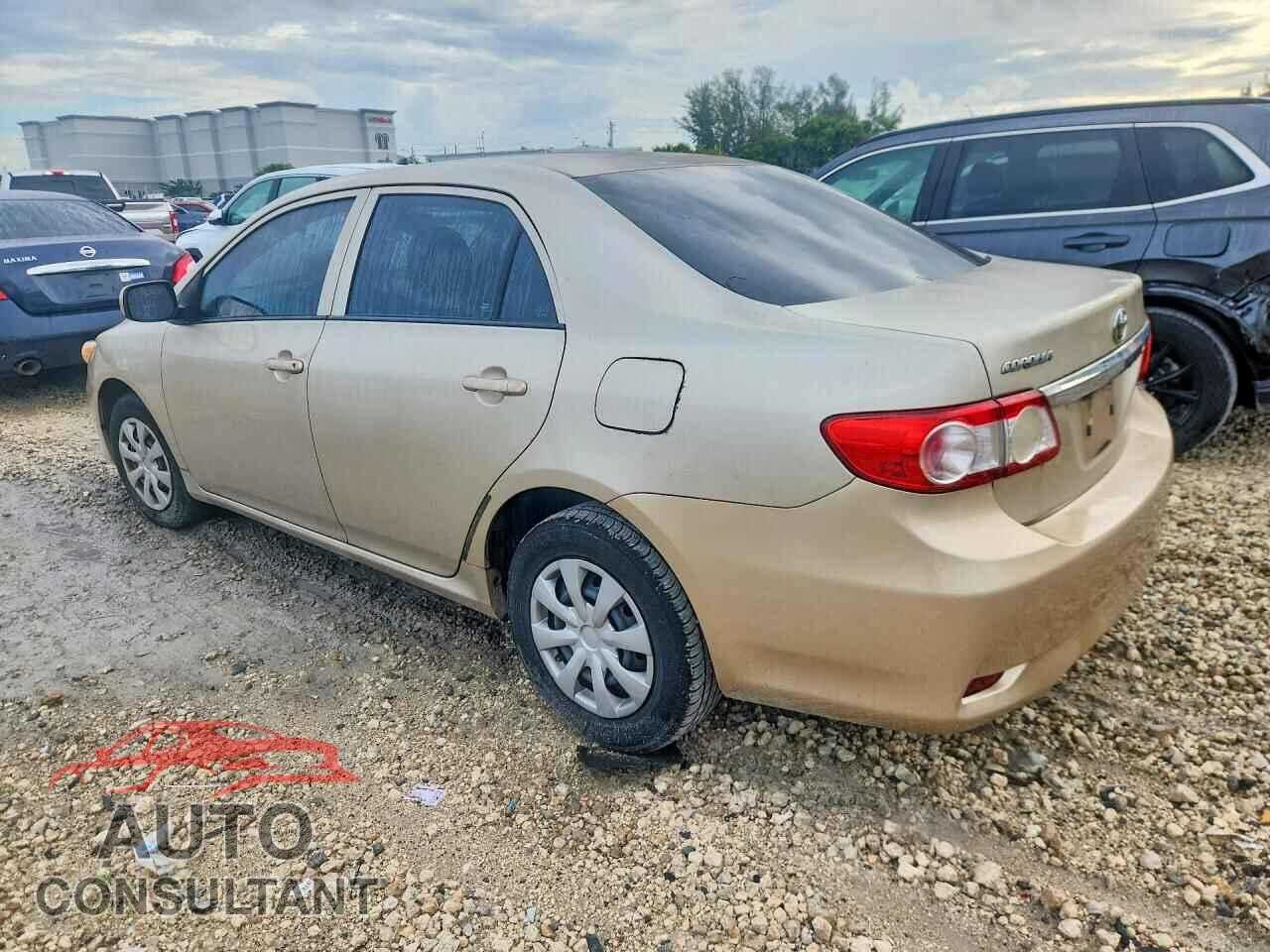 TOYOTA COROLLA 2013 - 5YFBU4EE3DP179686