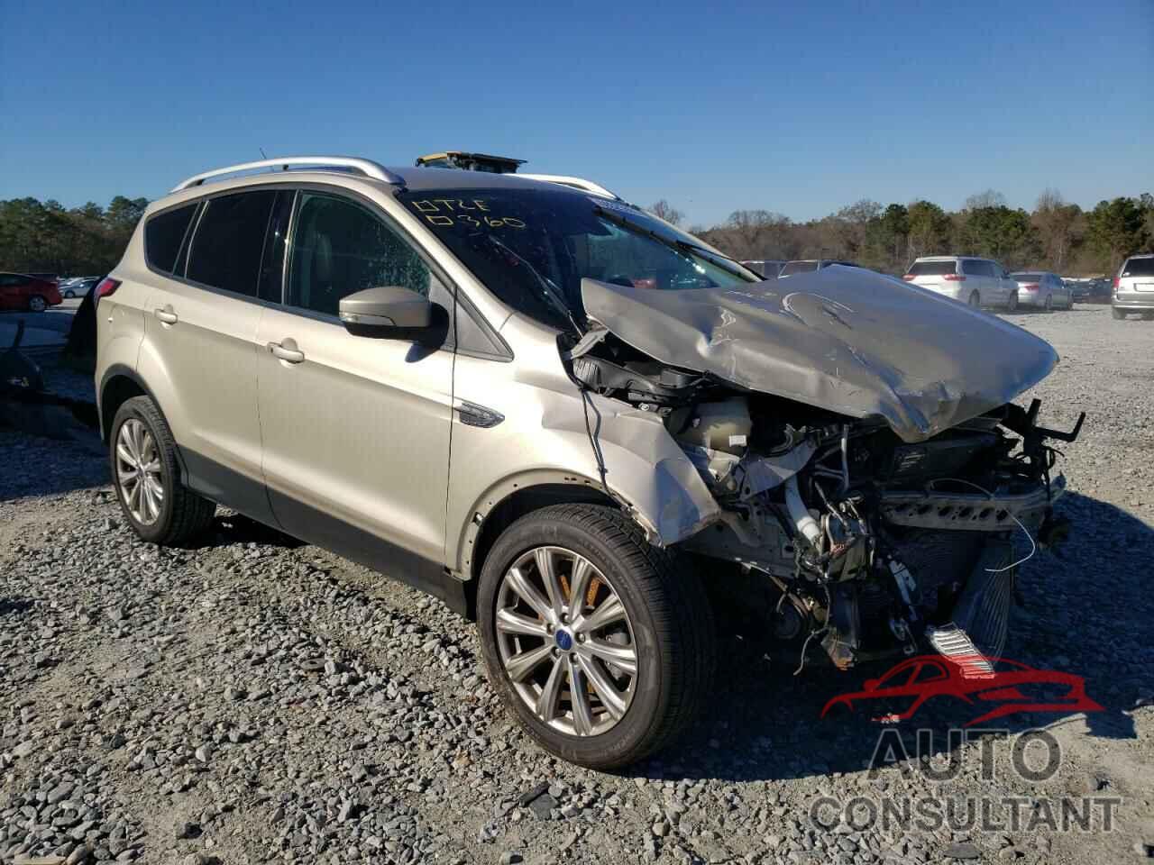 FORD ESCAPE 2017 - 1FMCU0J94HUF10351