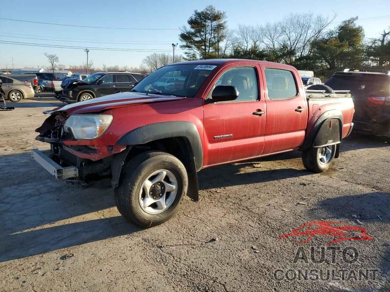 TOYOTA TACOMA 2015 - 5TFJU4GN6FX072001