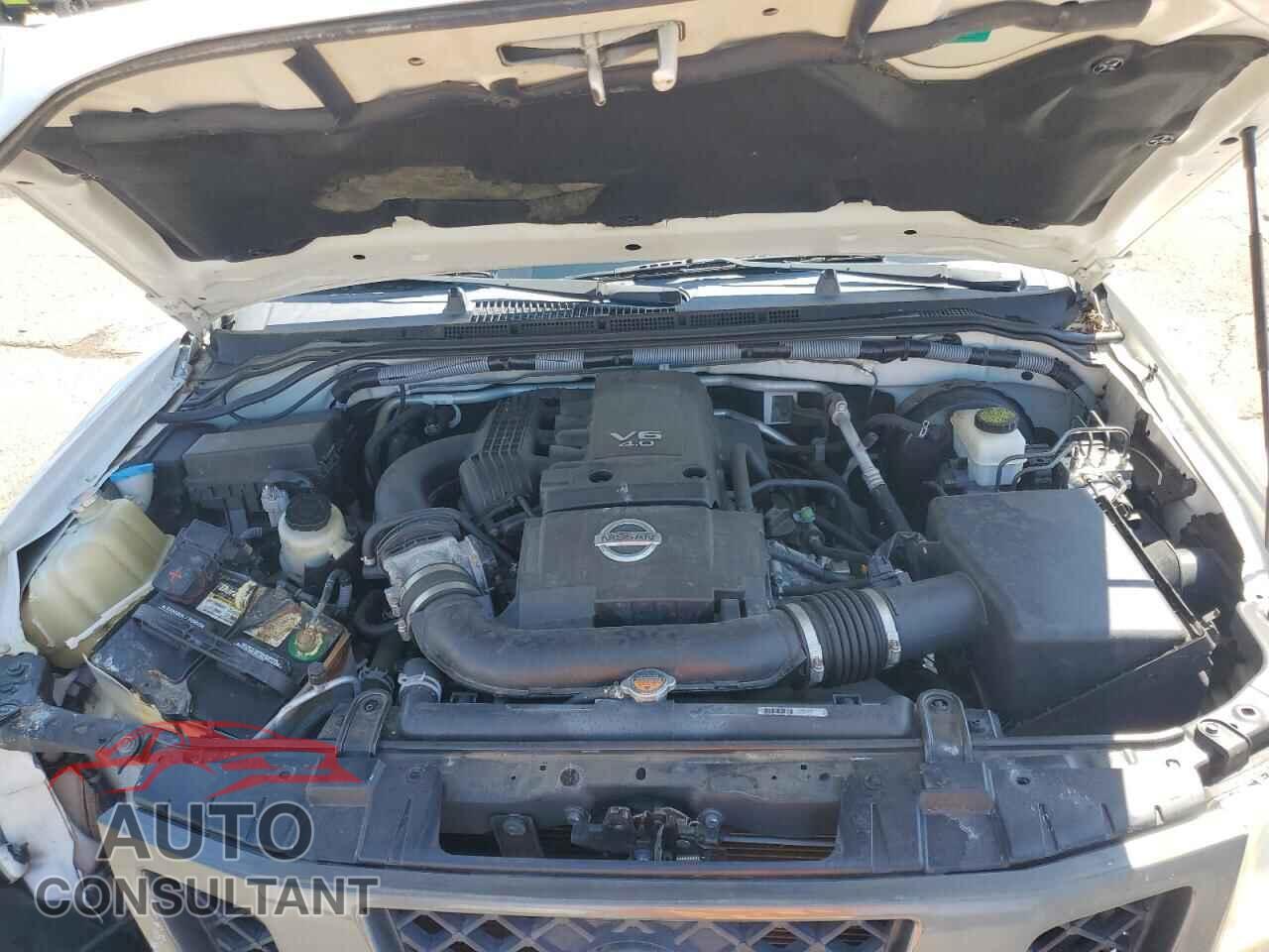 NISSAN FRONTIER 2012 - 1N6AD0ER5CC455393