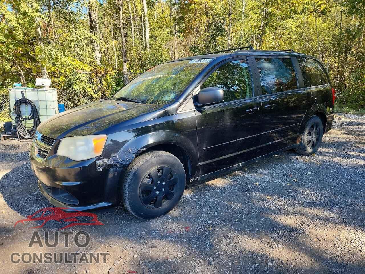 DODGE CARAVAN 2011 - 2D4RN4DG6BR690582