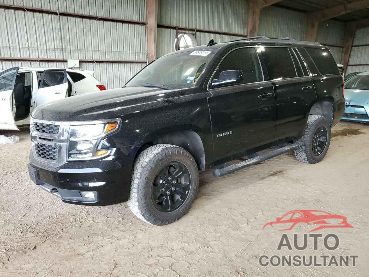 CHEVROLET TAHOE 2019 - 1GNSKBKC8KR319111