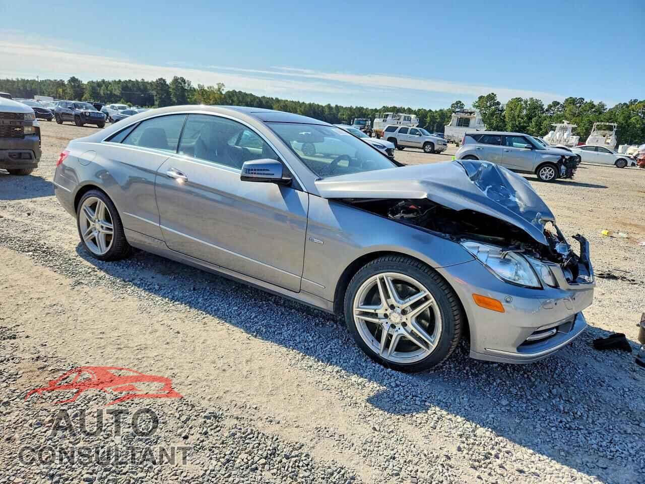 MERCEDES-BENZ E-CLASS 2012 - WDDKJ5KB5CF160139
