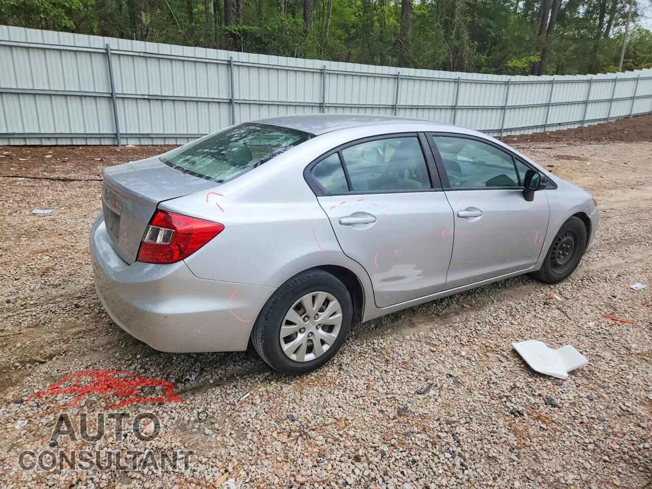 HONDA CIVIC 2012 - 19XFB2F53CE095278