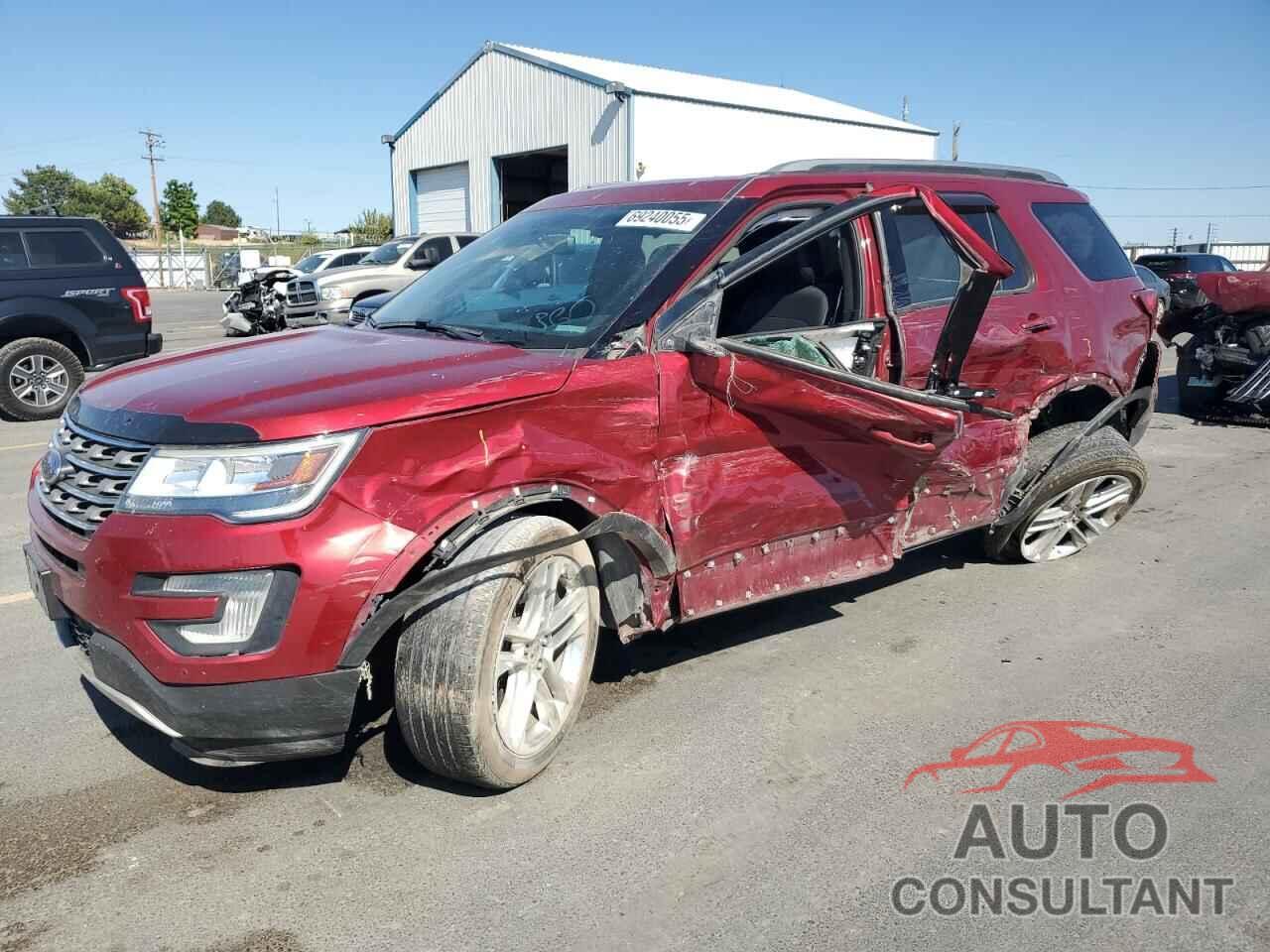 FORD EXPLORER 2017 - 1FM5K8D89HGC04583
