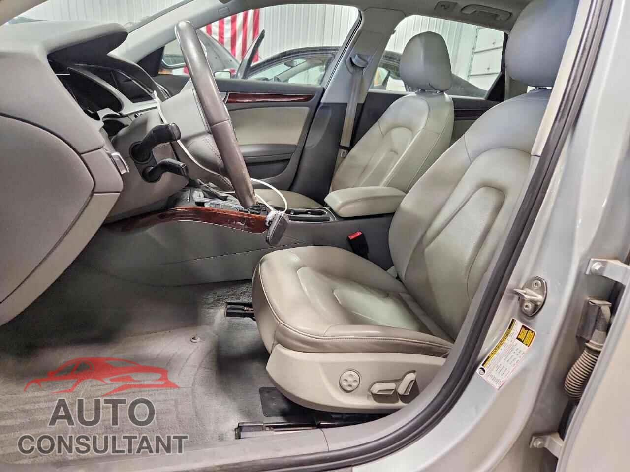 AUDI A4 2012 - WAUWFBFL9CA013296