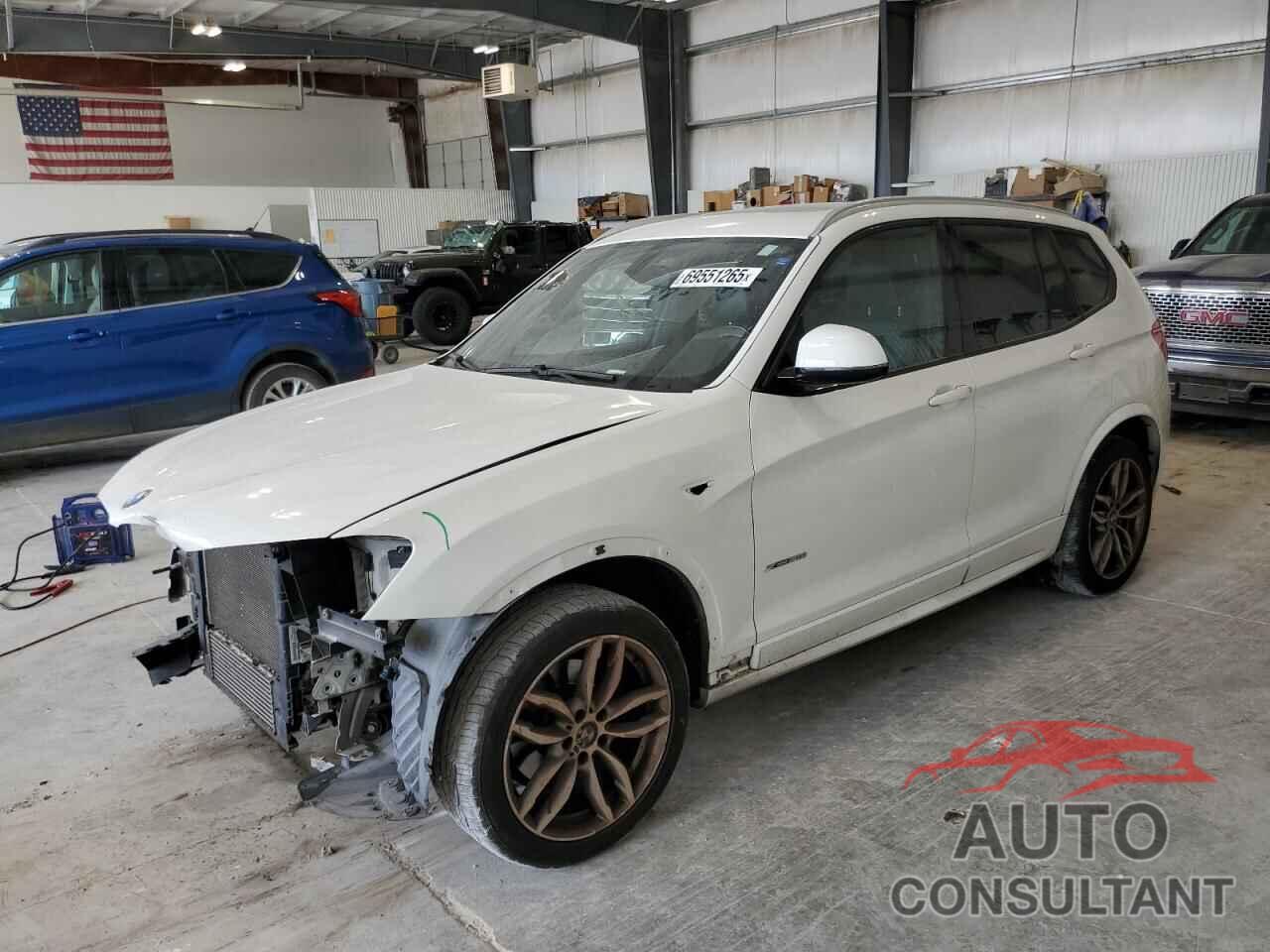 BMW X3 2017 - 5UXWX9C59H0T13835