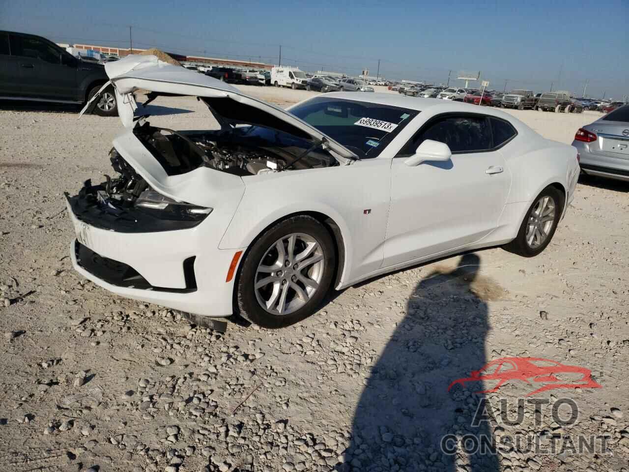 CHEVROLET CAMARO 2019 - 1G1FB1RX6K0148949