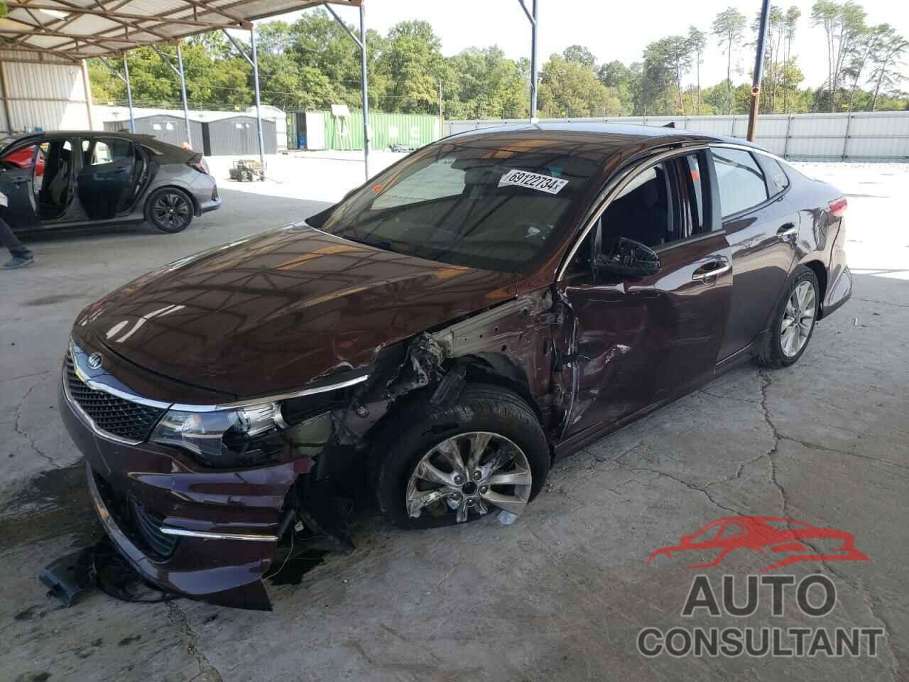 KIA OPTIMA 2018 - 5XXGT4L34JG266401