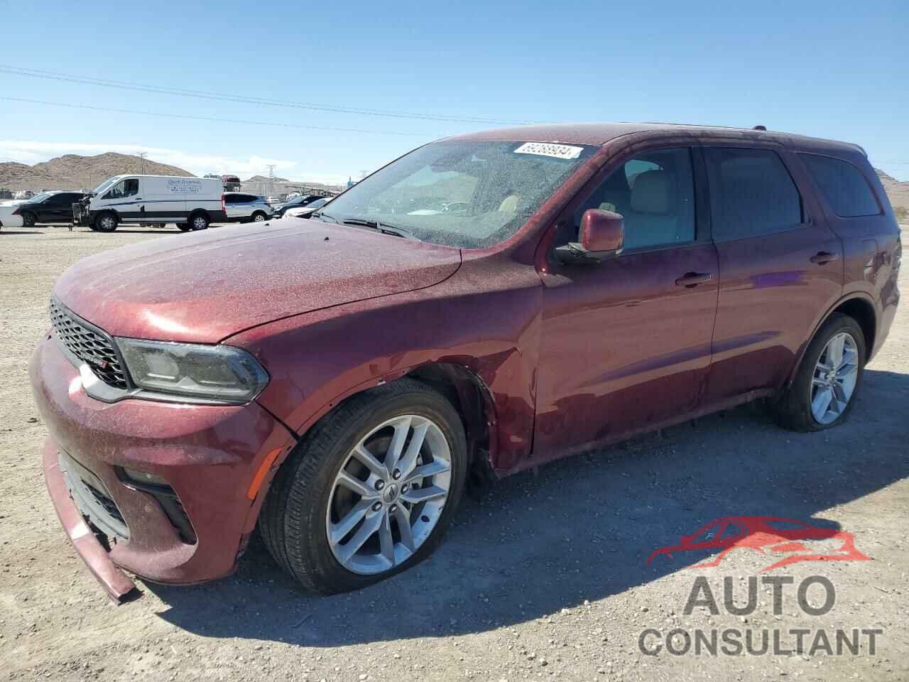 DODGE DURANGO 2022 - 1C4RDJDG8NC137752