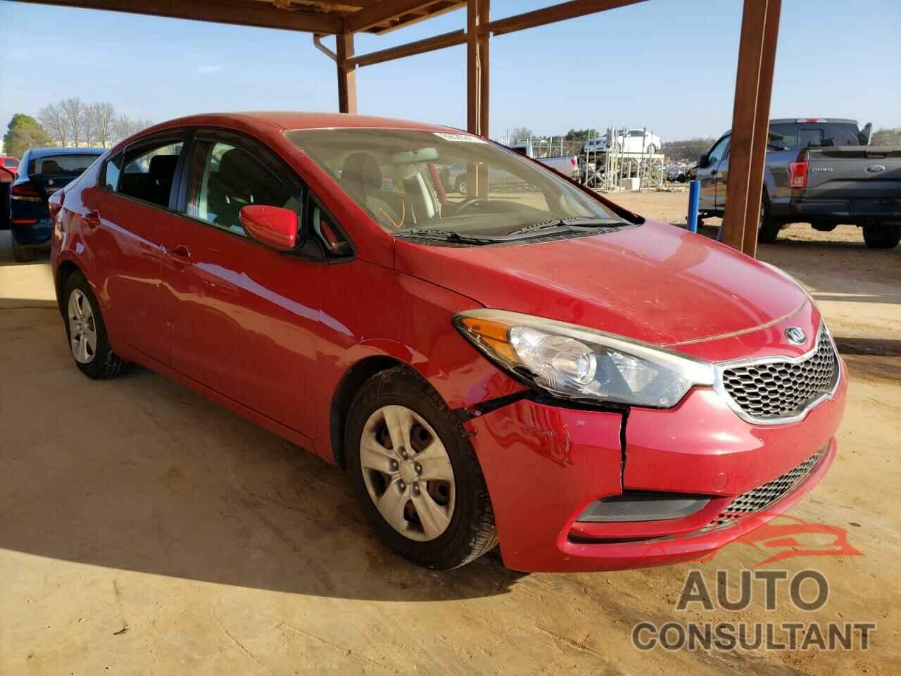 KIA FORTE 2016 - KNAFK4A67G5548845