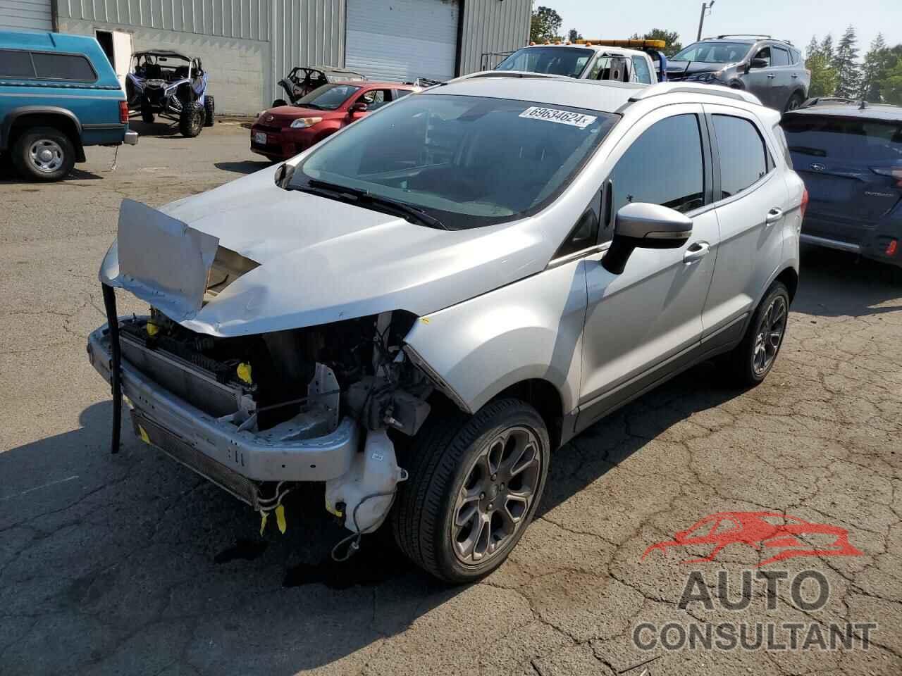 FORD ECOSPORT 2018 - MAJ6P1WL9JC246323