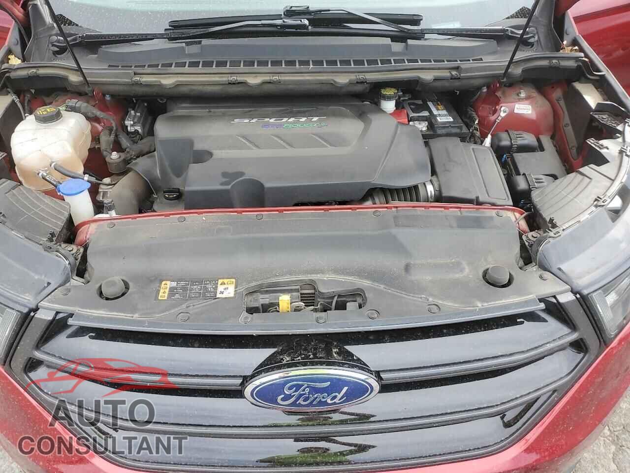 FORD EDGE 2017 - 2FMPK4AP1HBC65995