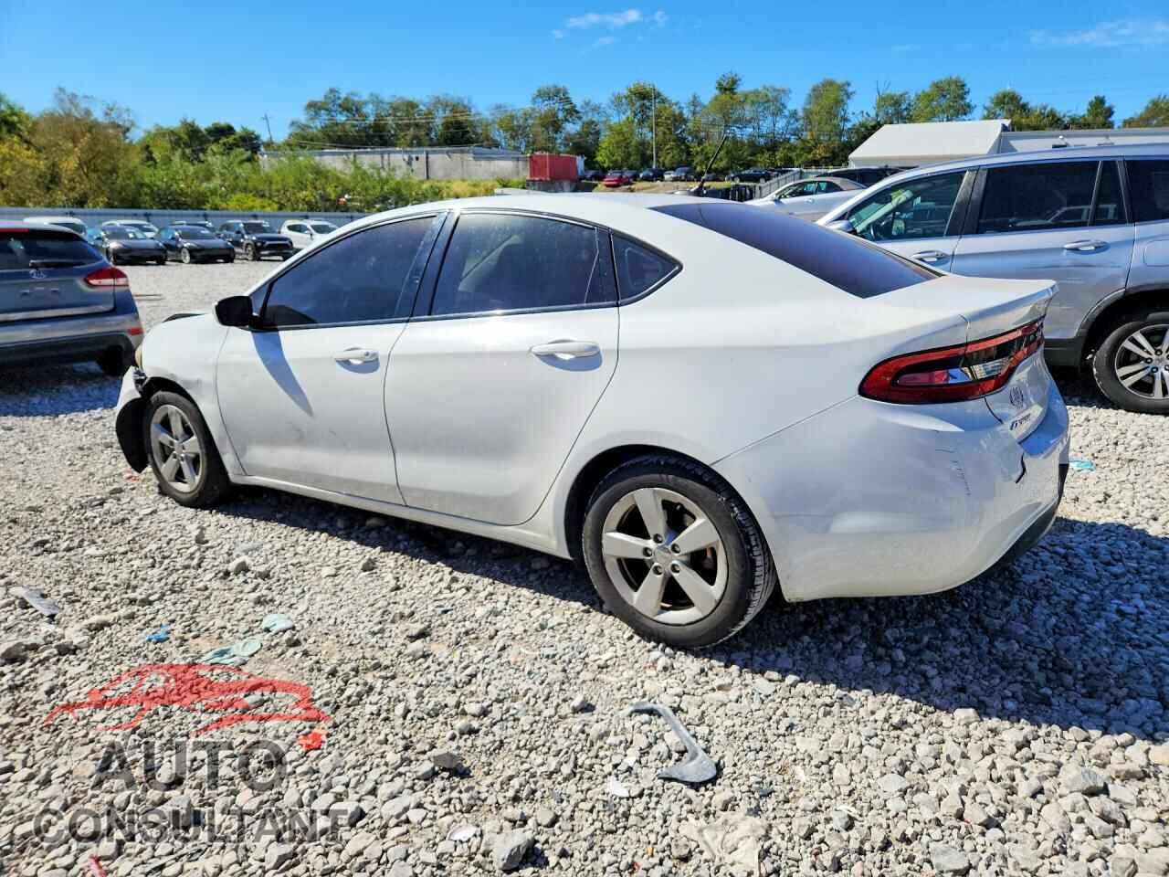 DODGE DART 2015 - 1C3CDFBBXFD253531