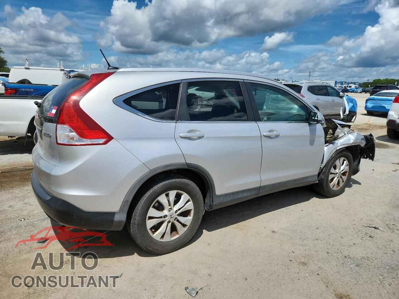 HONDA CRV 2012 - 5J6RM4H74CL044357