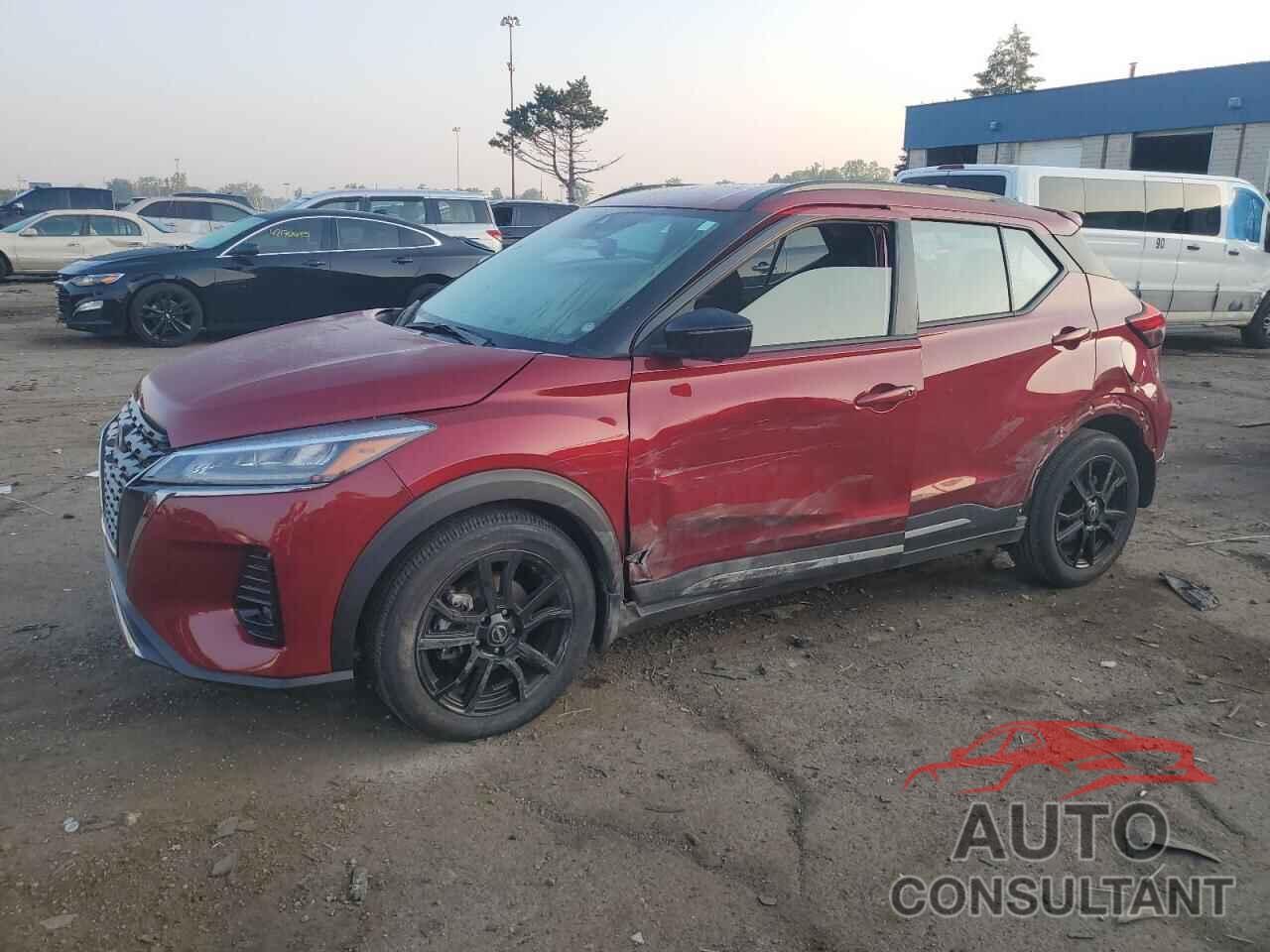 NISSAN KICKS 2024 - 3N1CP5DV0RL518592