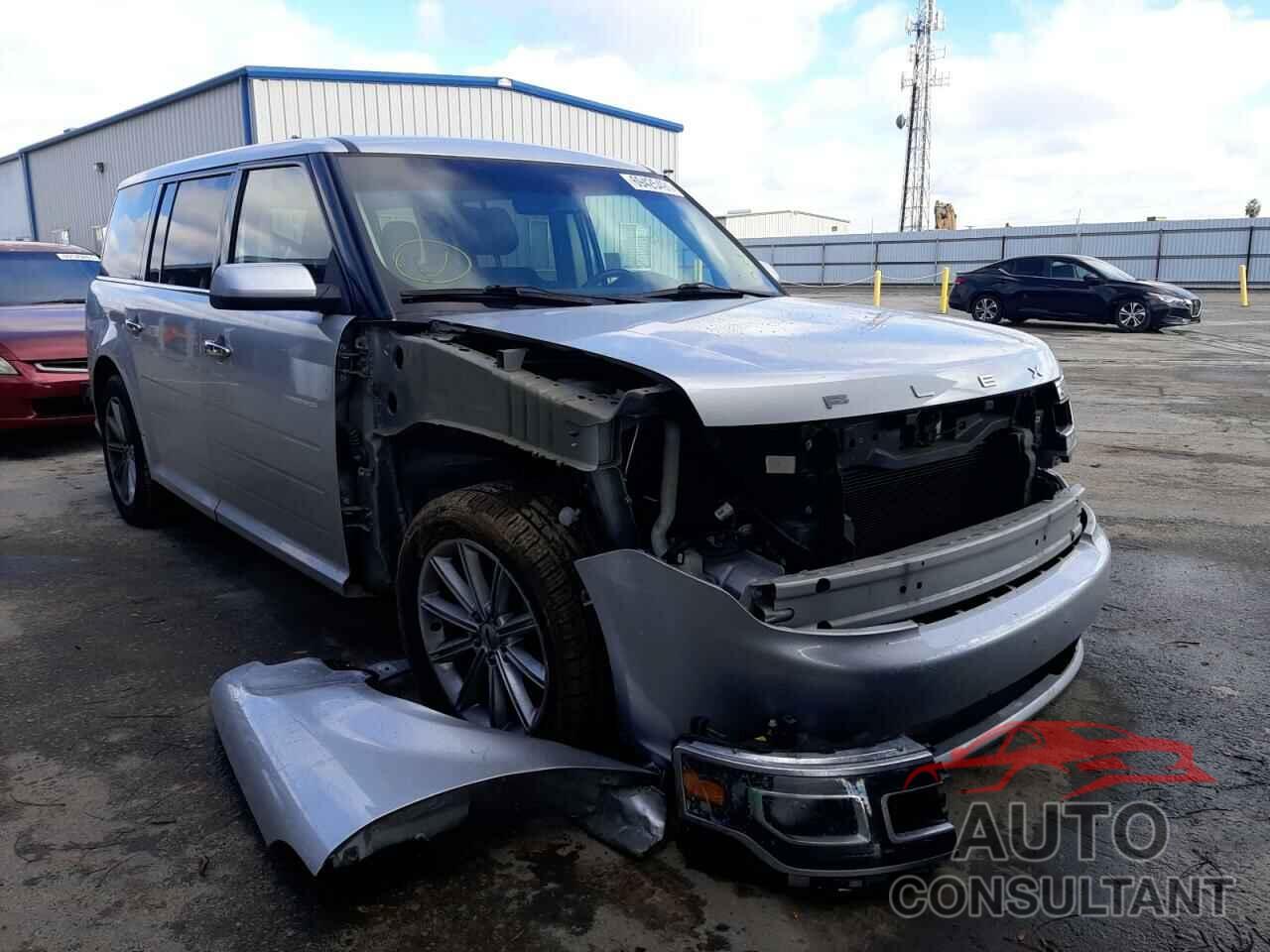 FORD FLEX 2019 - 2FMGK5D86KBA20305