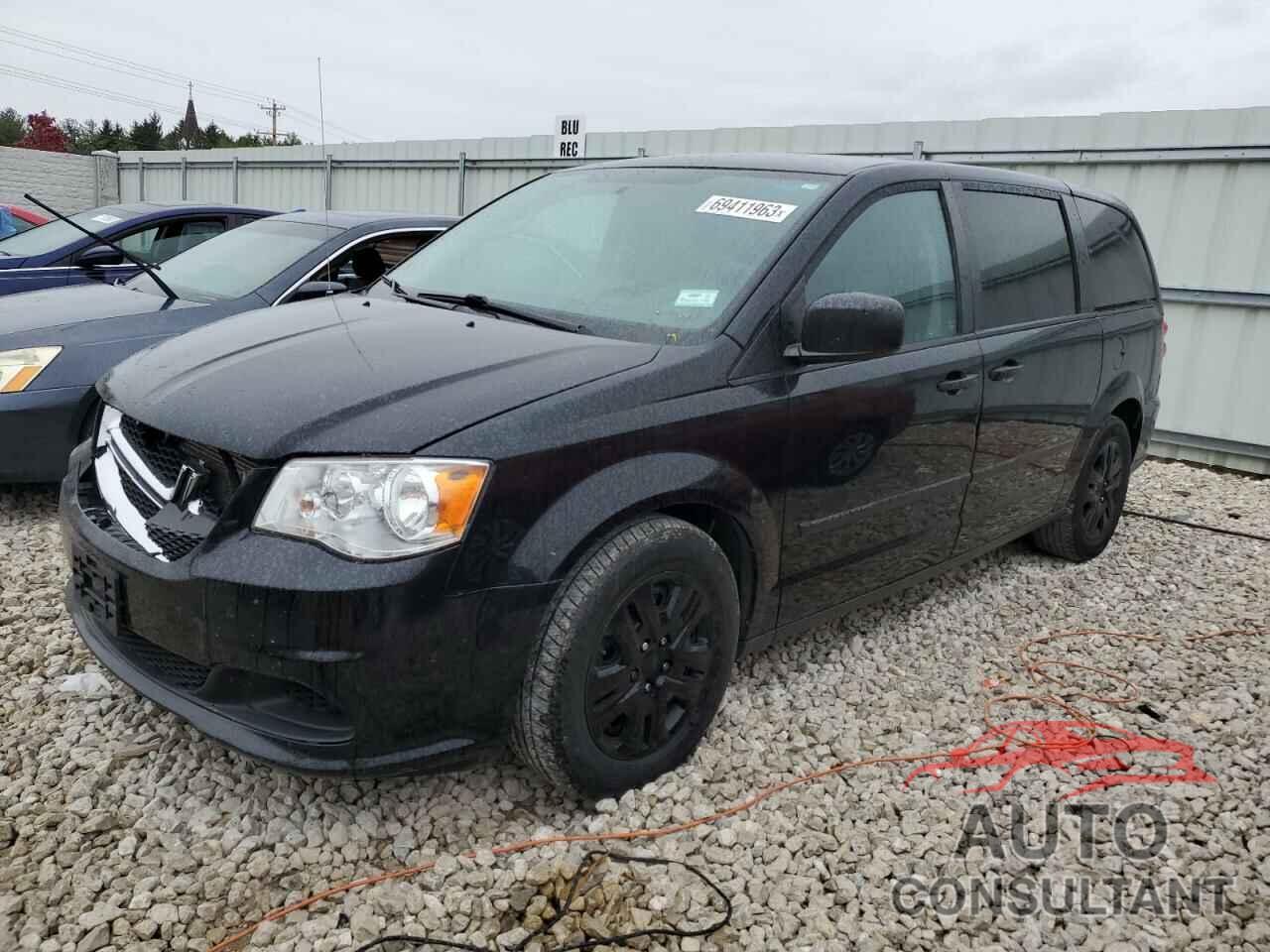 DODGE CARAVAN 2015 - 2C4RDGBG5FR714512