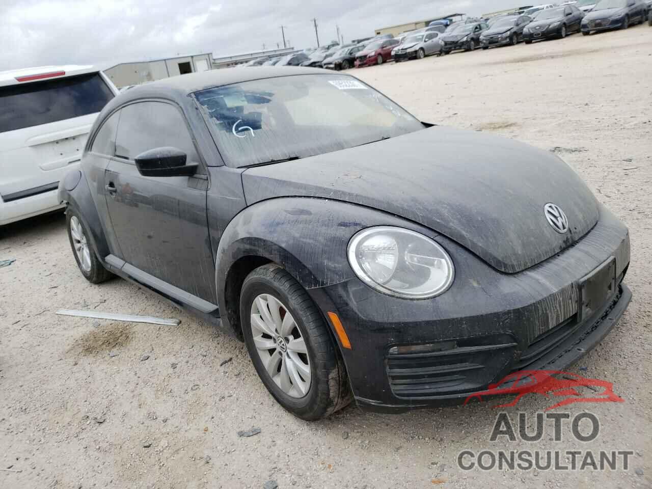 VOLKSWAGEN BEETLE 2017 - 3VWF17AT6HM610967
