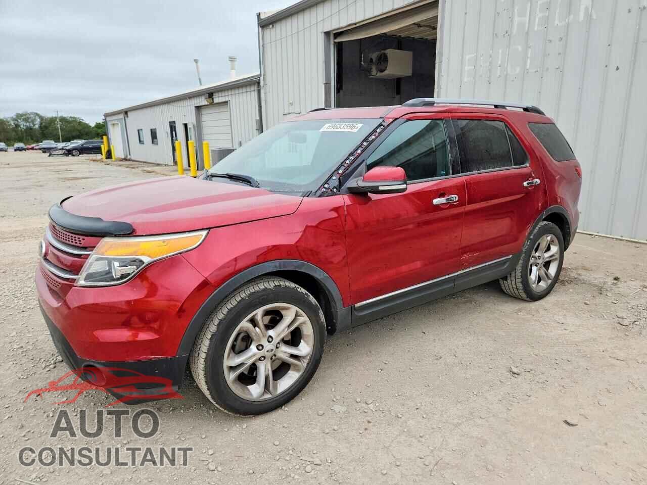 FORD EXPLORER 2014 - 1FM5K8F87EGB07083