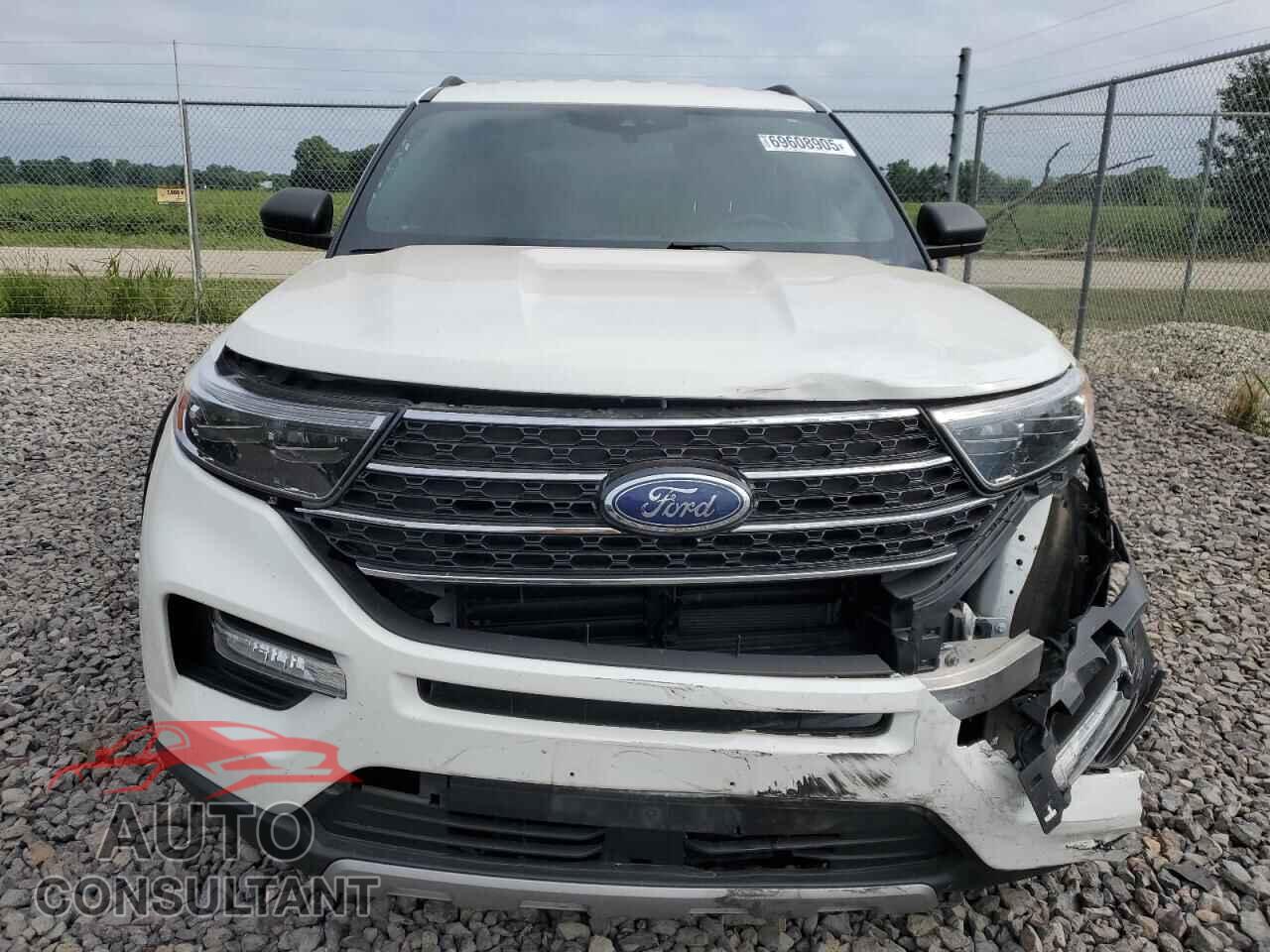 FORD EXPLORER 2020 - 1FMSK8DH2LGA75680