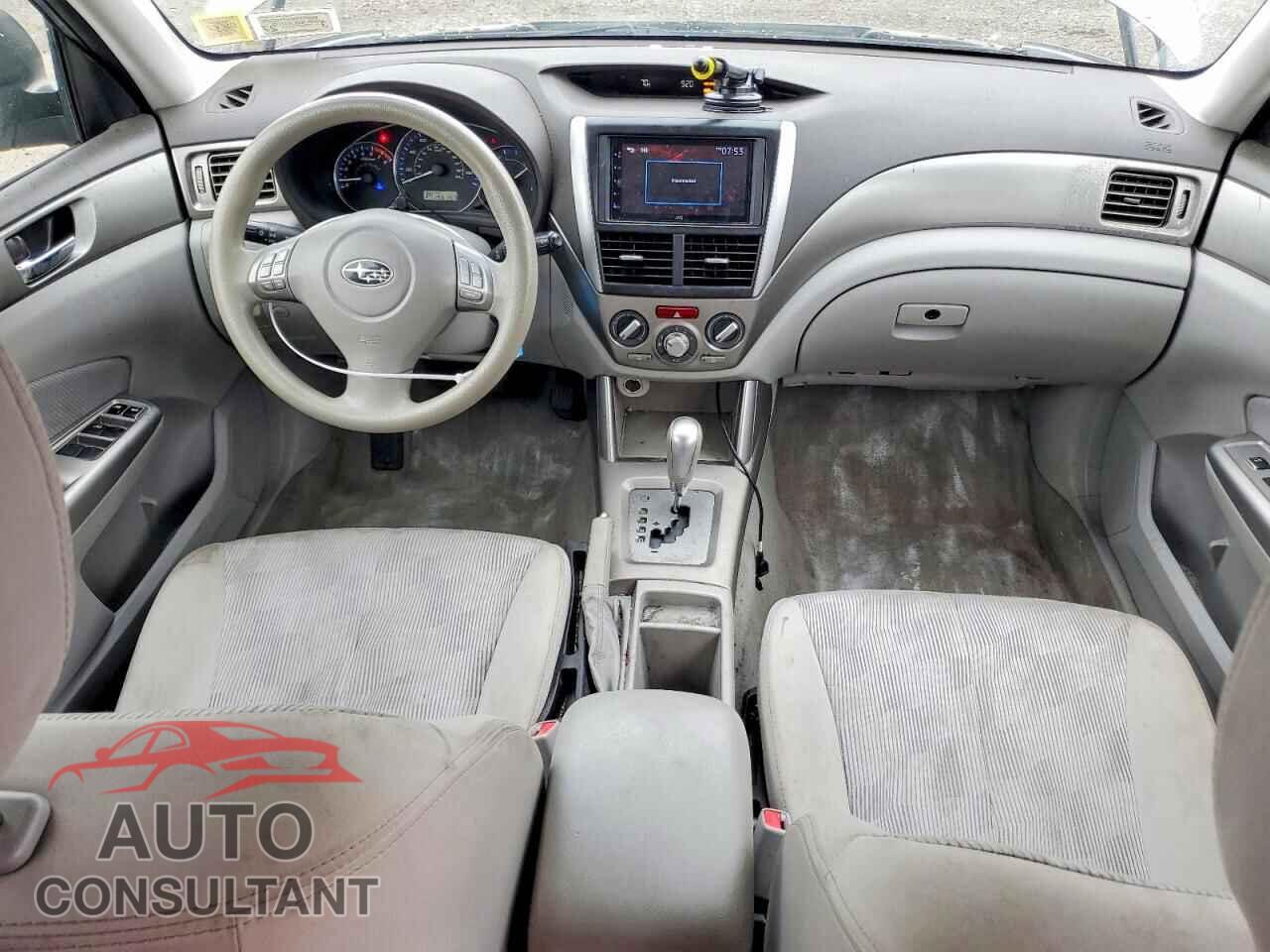 SUBARU FORESTER 2010 - JF2SH6CC9AH749345