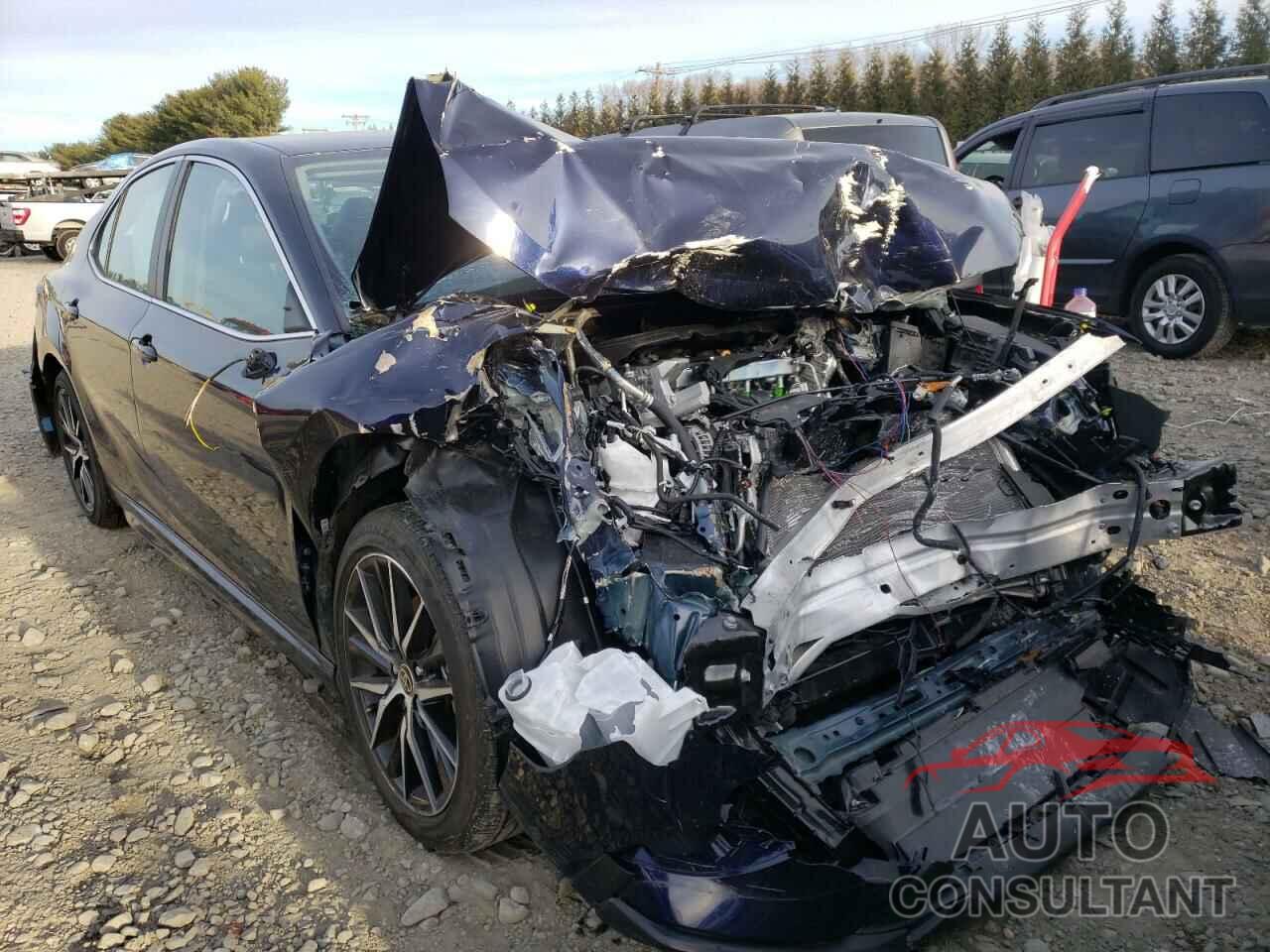TOYOTA CAMRY 2021 - 4T1G11AK0MU474297