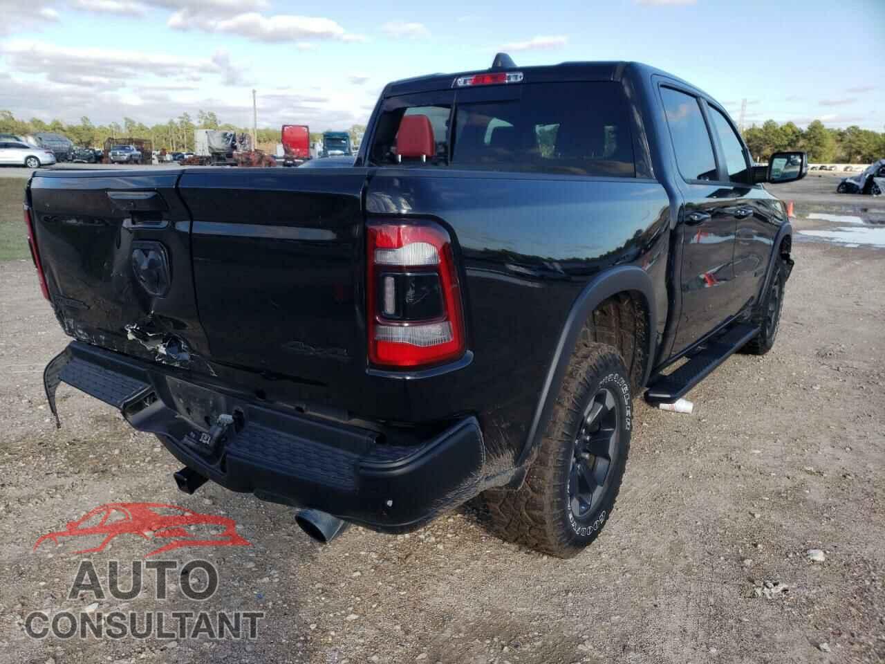 RAM 1500 2019 - 1C6SRFLT9KN903428