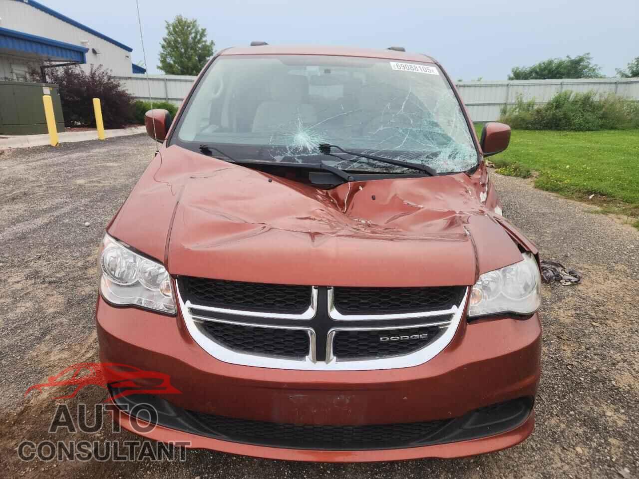 DODGE CARAVAN 2012 - 2C4RDGCG5CR209791