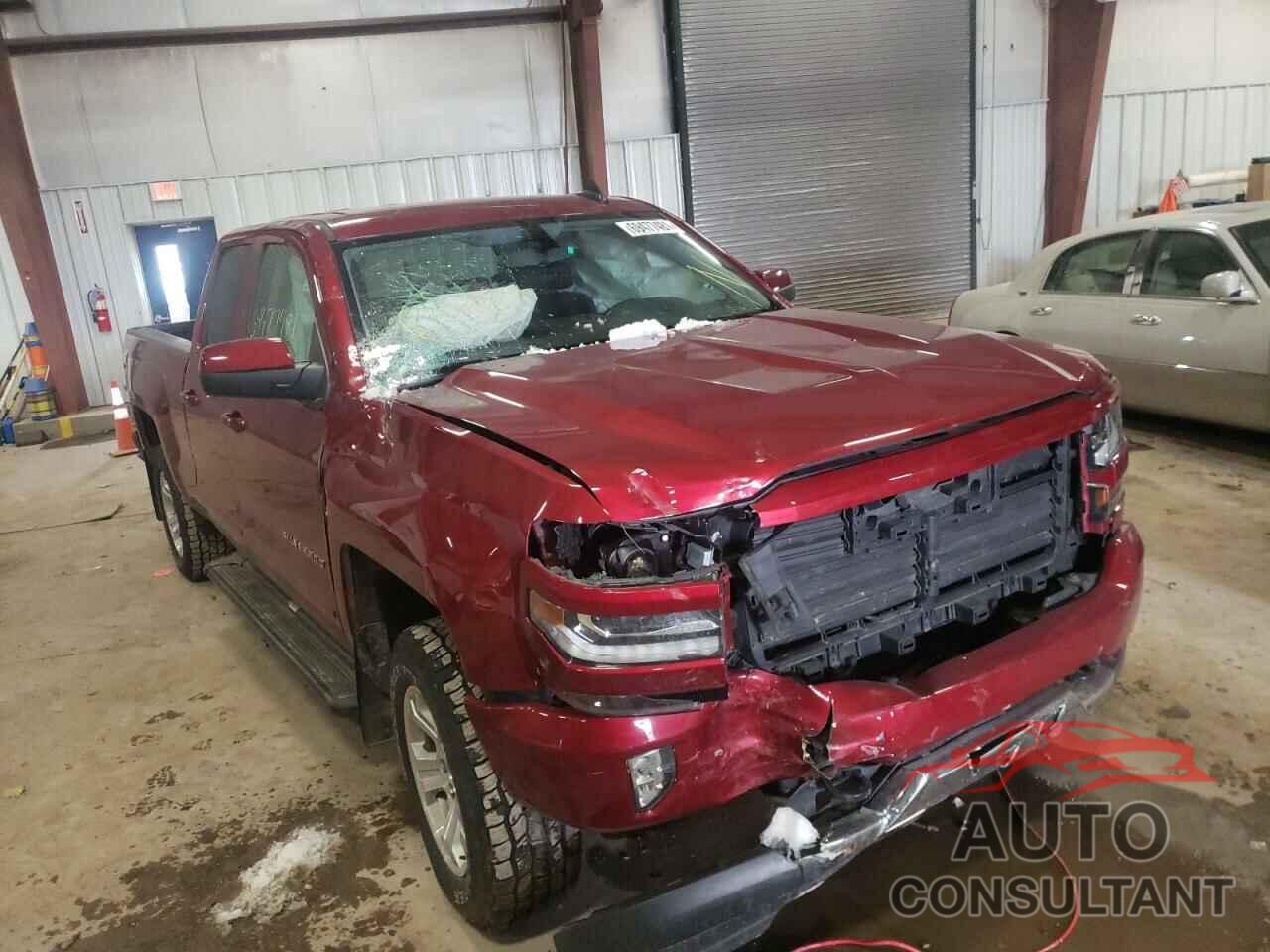 CHEVROLET SILVERADO 2018 - 1GCVKREC4JZ176778
